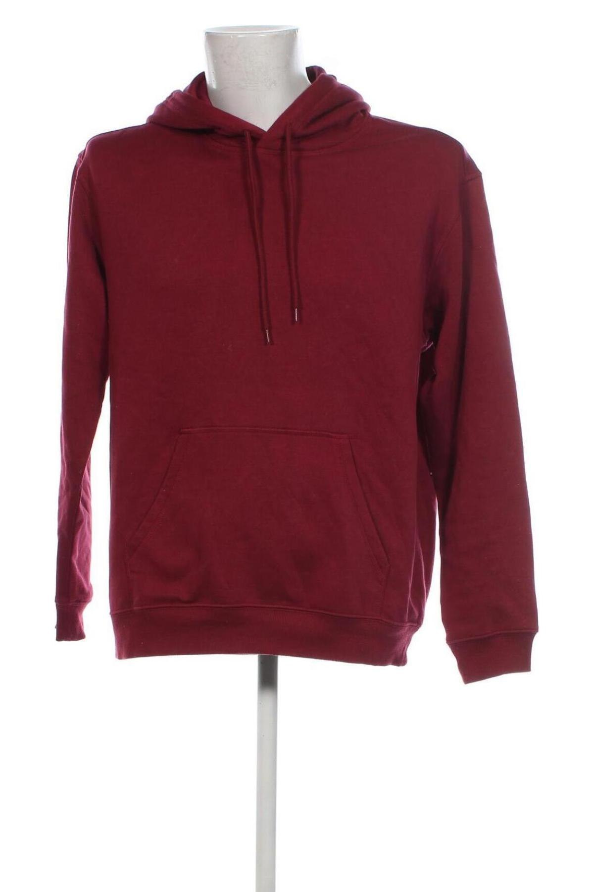 Herren Sweatshirt H&M, Größe M, Farbe Rot, Preis € 13,99