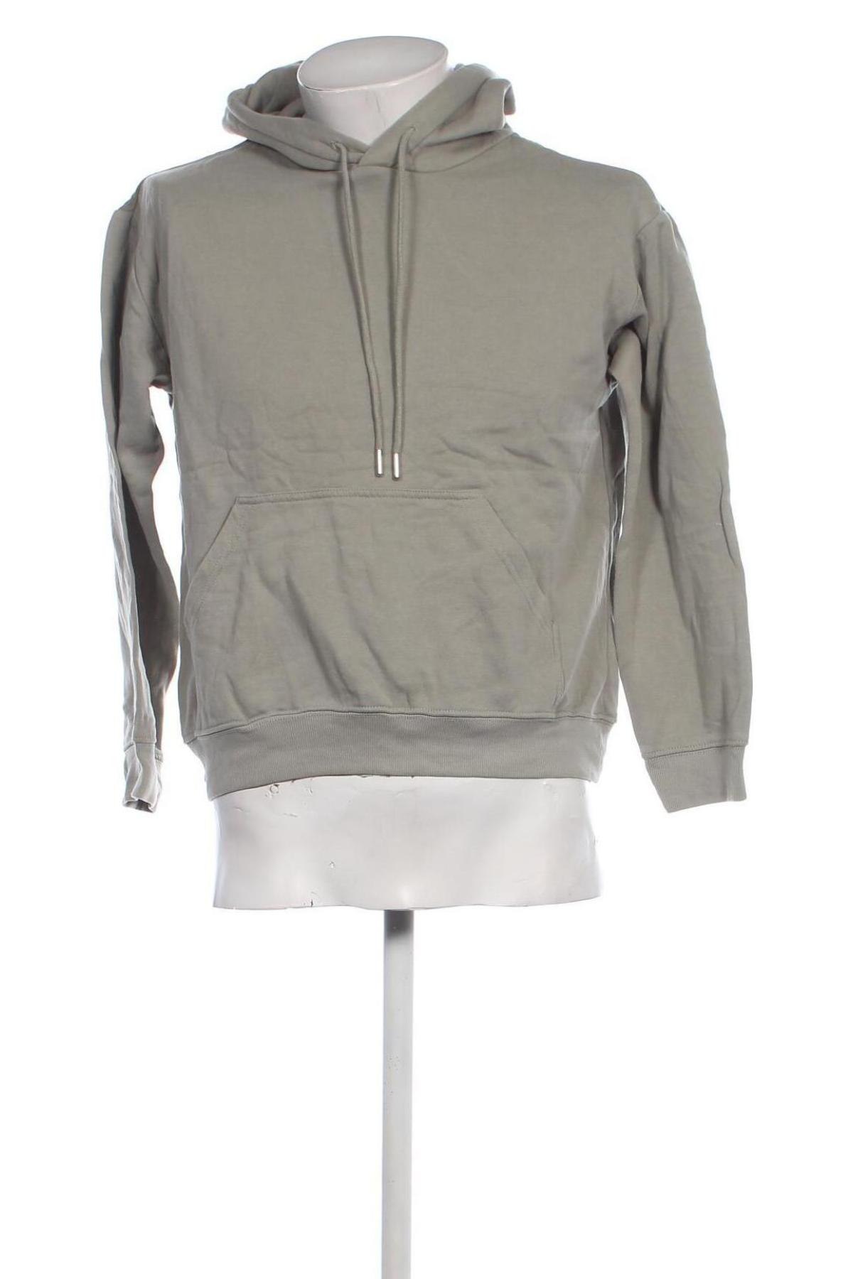 Herren Sweatshirt H&M, Größe XS, Farbe Grün, Preis 15,49 €