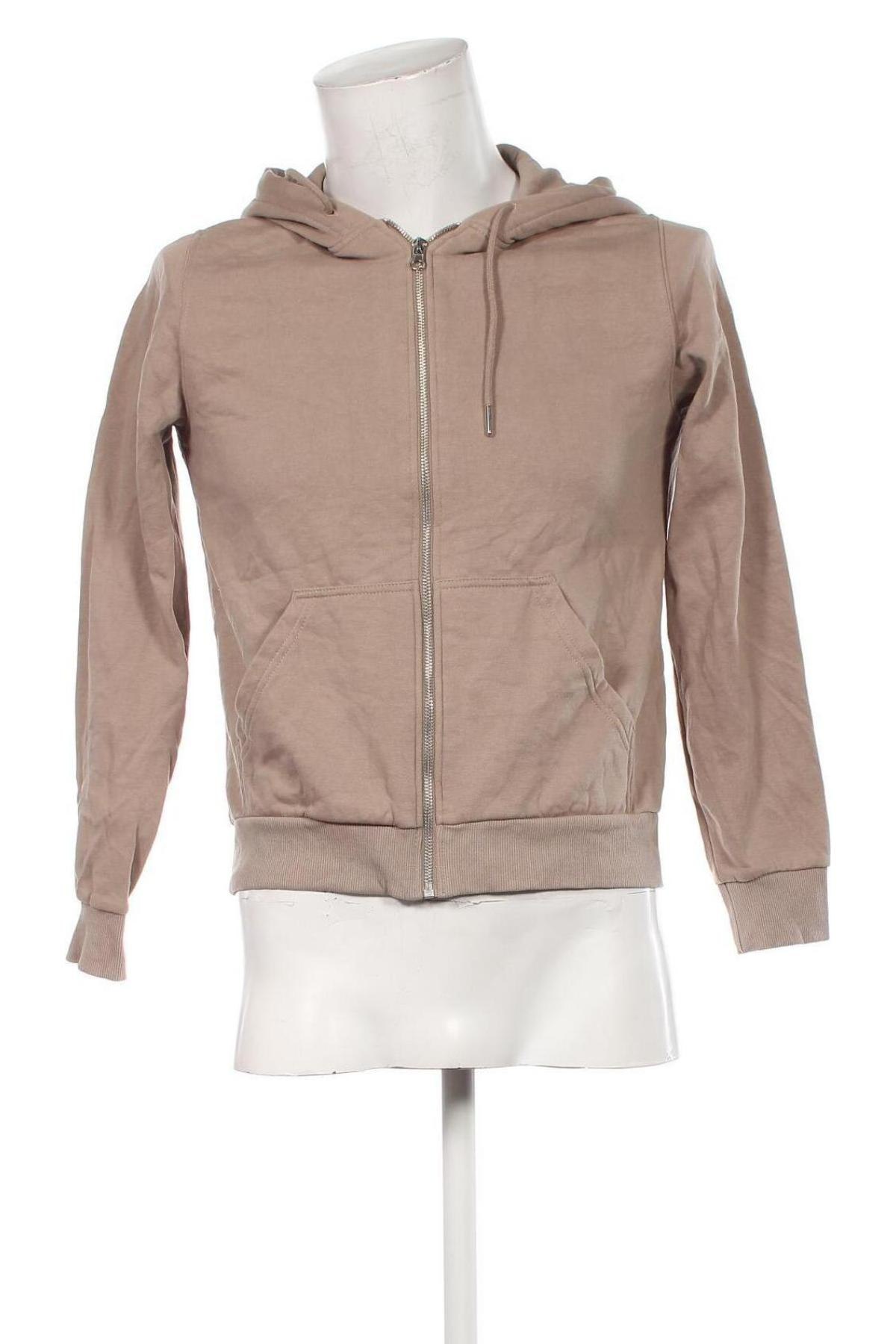 Męska bluza H&M, Rozmiar S, Kolor Beżowy, Cena 58,99 zł