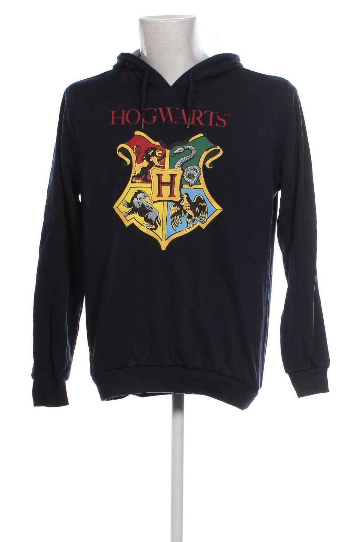 Męska bluza Harry Potter, Rozmiar L, Kolor Niebieski, Cena 131,99 zł