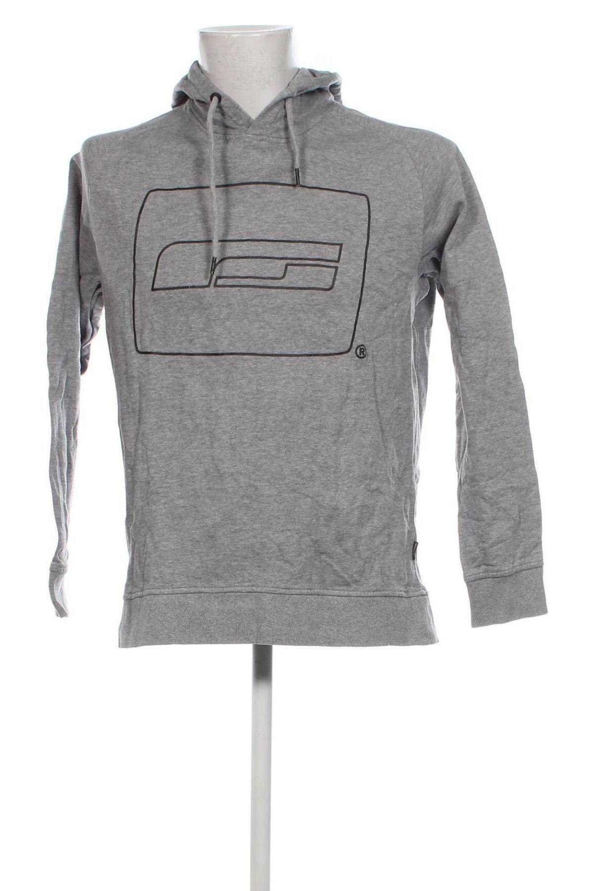 Herren Sweatshirt Jack & Jones, Größe M, Farbe Grau, Preis € 23,99