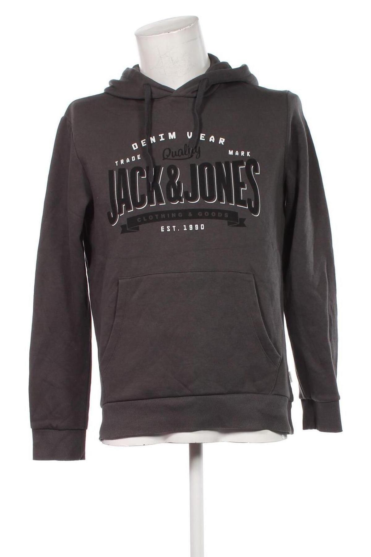 Pánska mikina  Jack & Jones, Veľkosť L, Farba Sivá, Cena  10,95 €