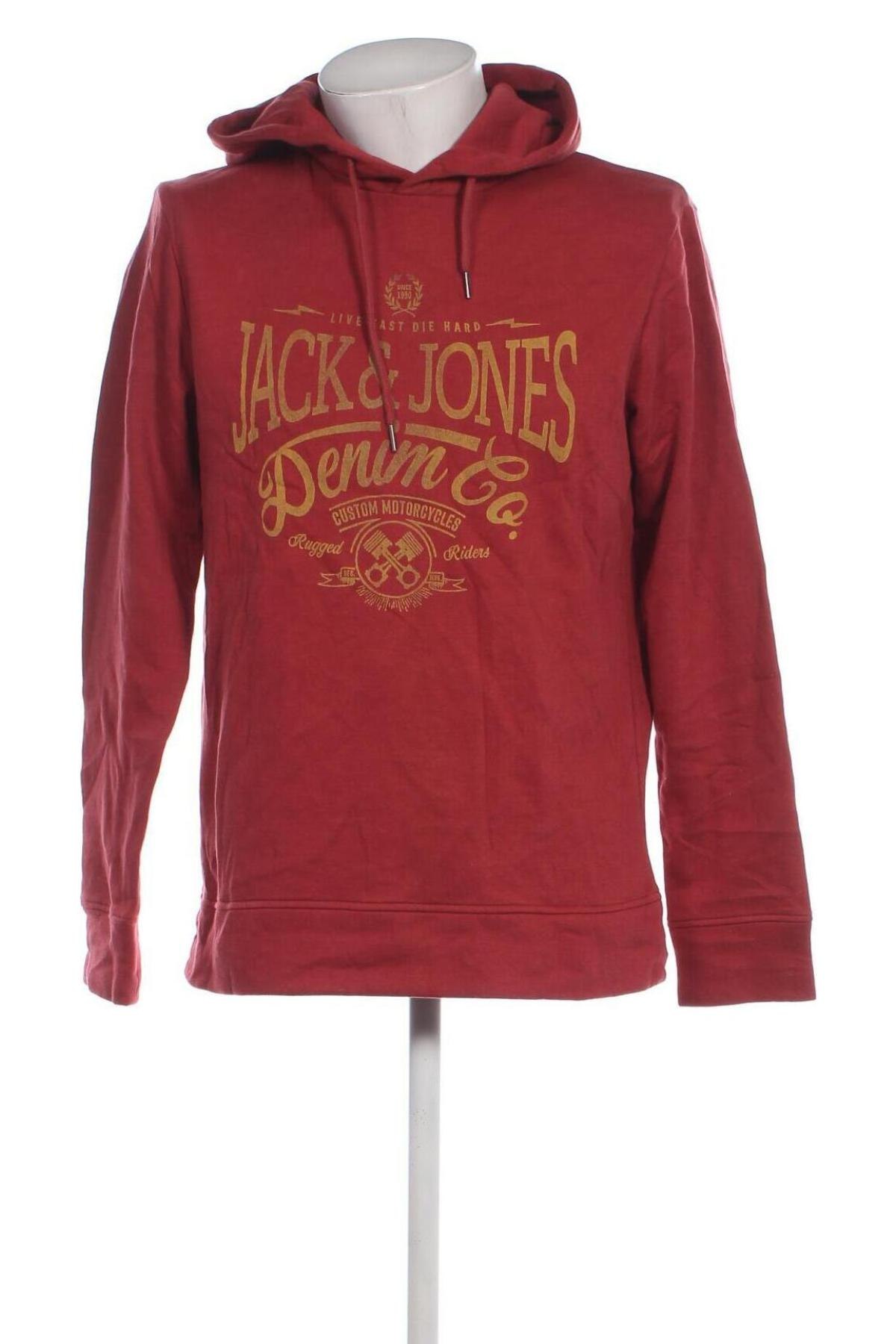 Hanorac de bărbați Jack & Jones PREMIUM, Mărime L, Culoare Roșu, Preț 88,99 Lei