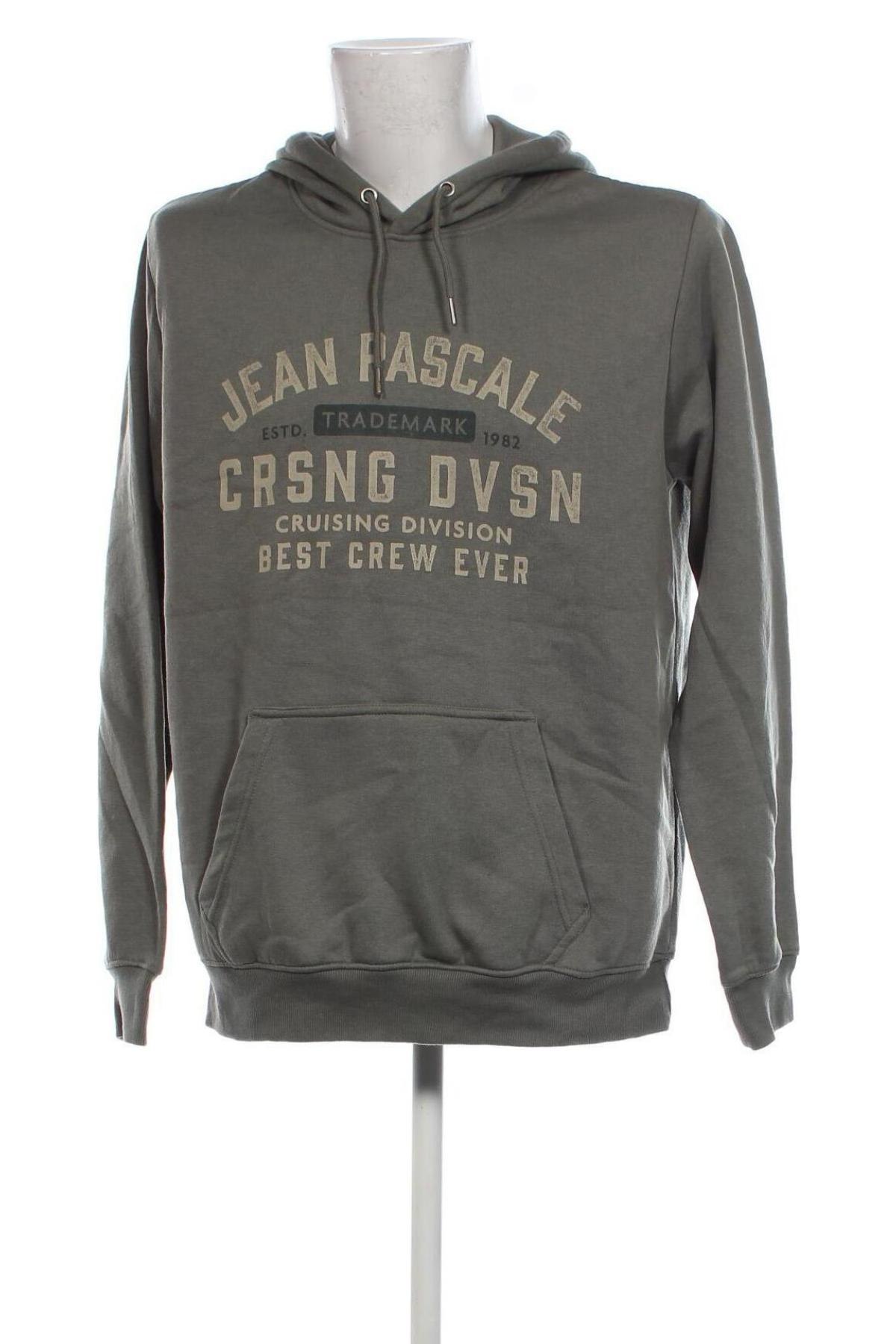 Herren Sweatshirt Jean Pascale, Größe XL, Farbe Grün, Preis € 27,49