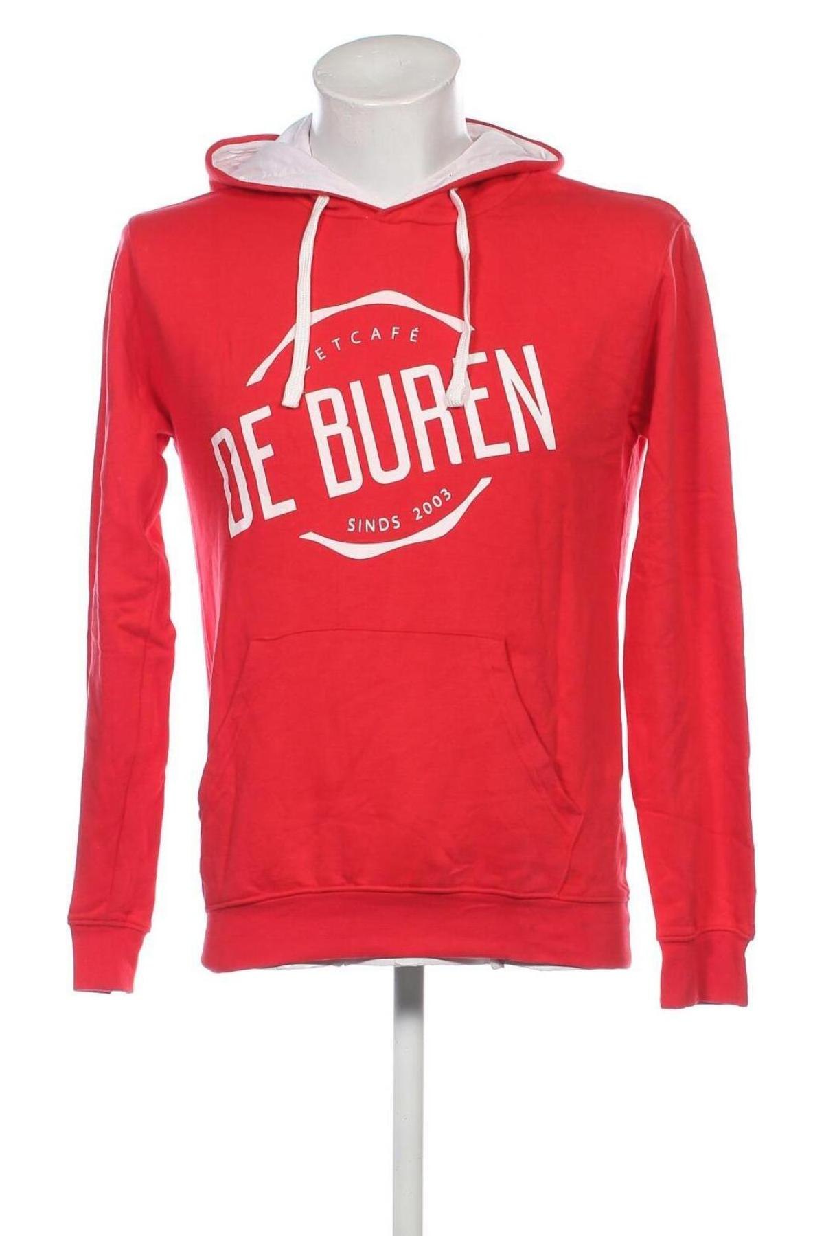 Herren Sweatshirt Kariban, Größe S, Farbe Rot, Preis € 27,49