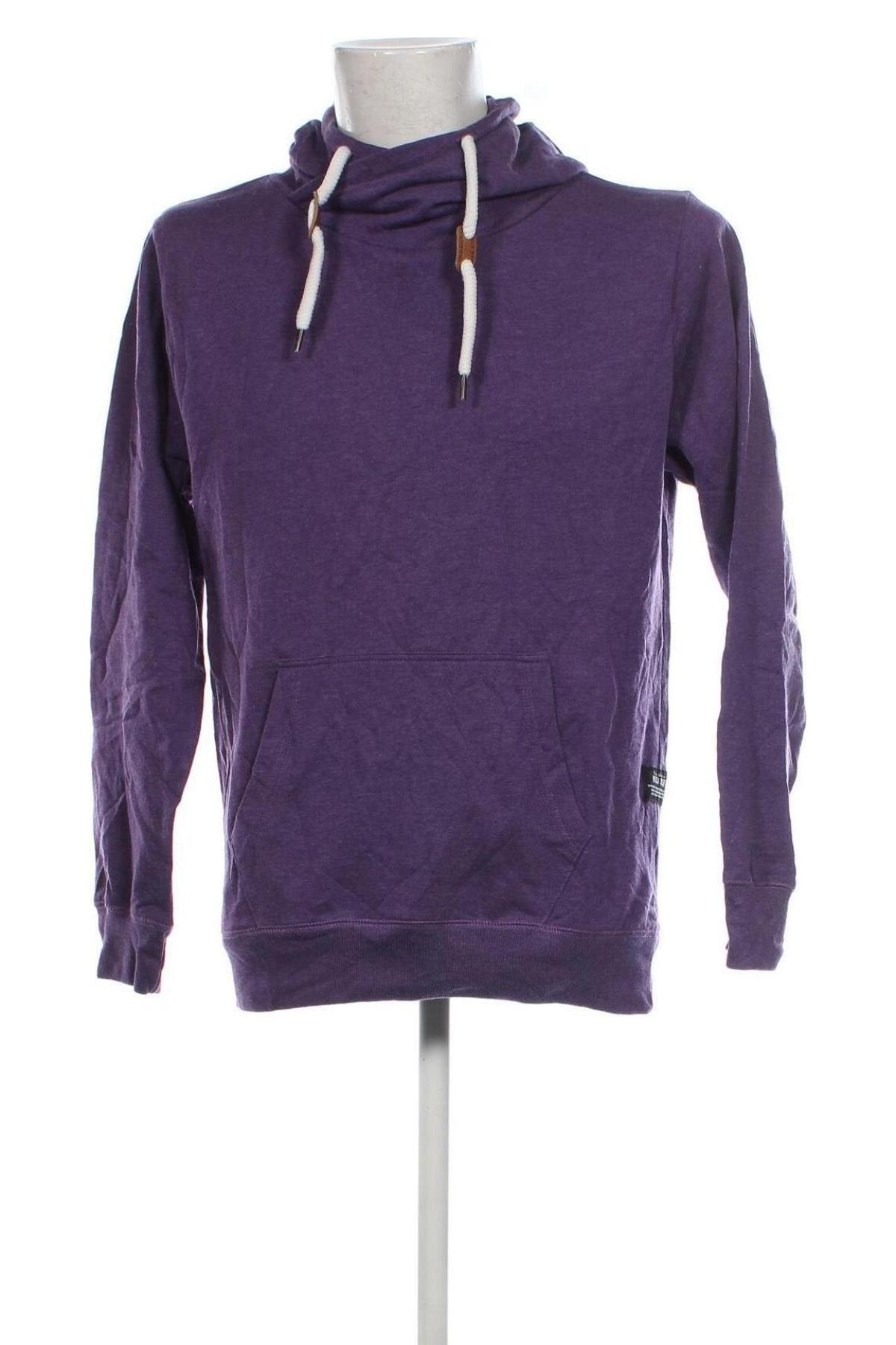 Herren Sweatshirt Much More, Größe L, Farbe Lila, Preis 27,49 €