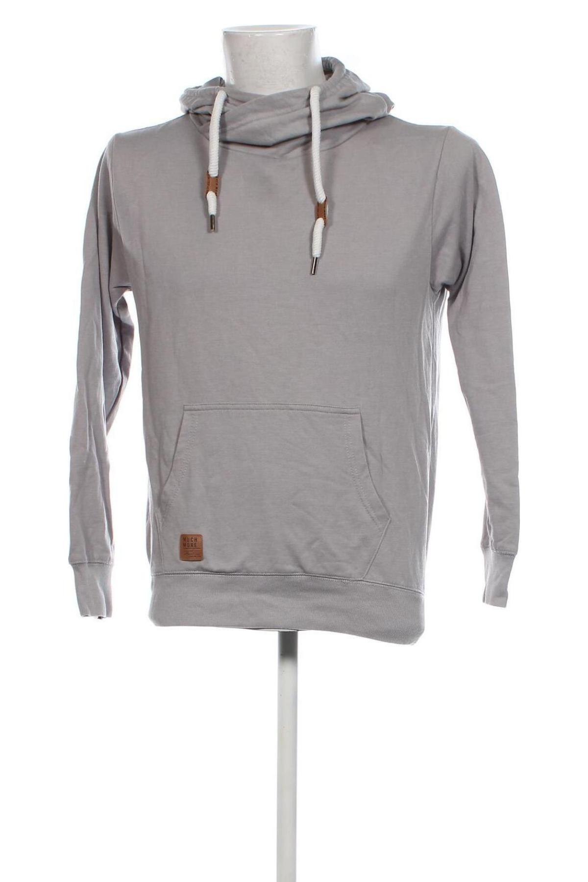 Herren Sweatshirt Much More, Größe S, Farbe Grau, Preis 15,49 €