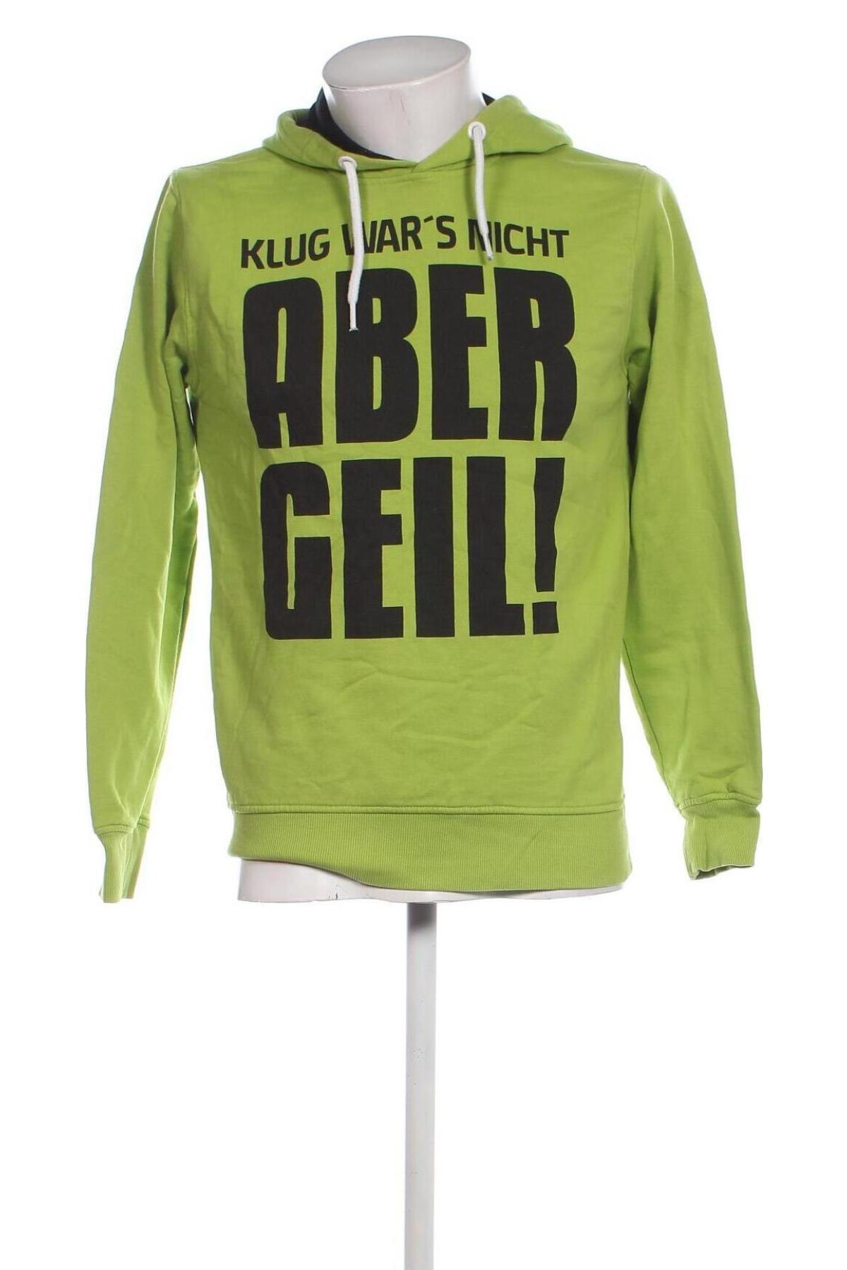 Herren Sweatshirt Much More, Größe S, Farbe Grün, Preis 15,49 €