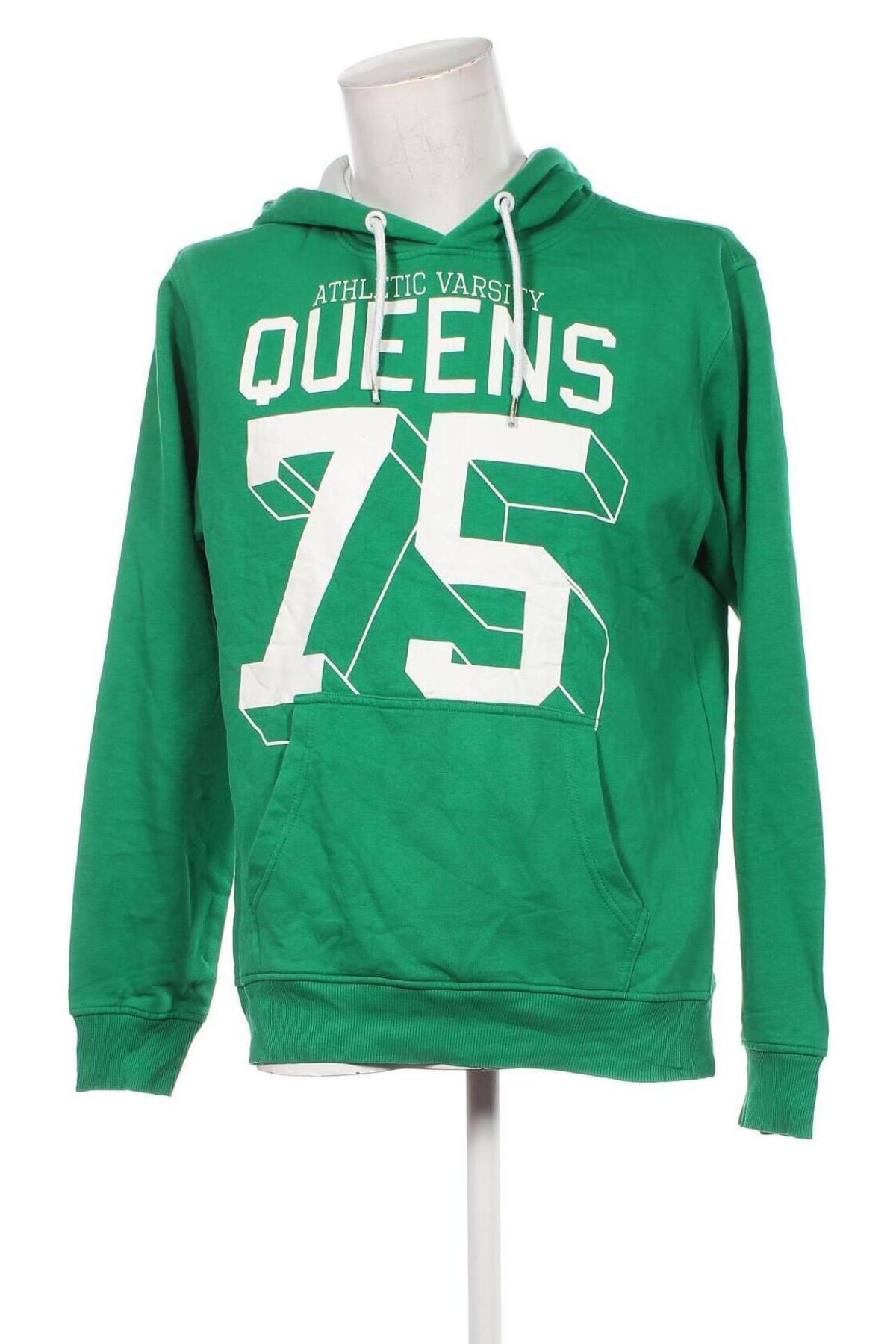 Herren Sweatshirt Much More, Größe L, Farbe Grün, Preis € 27,49