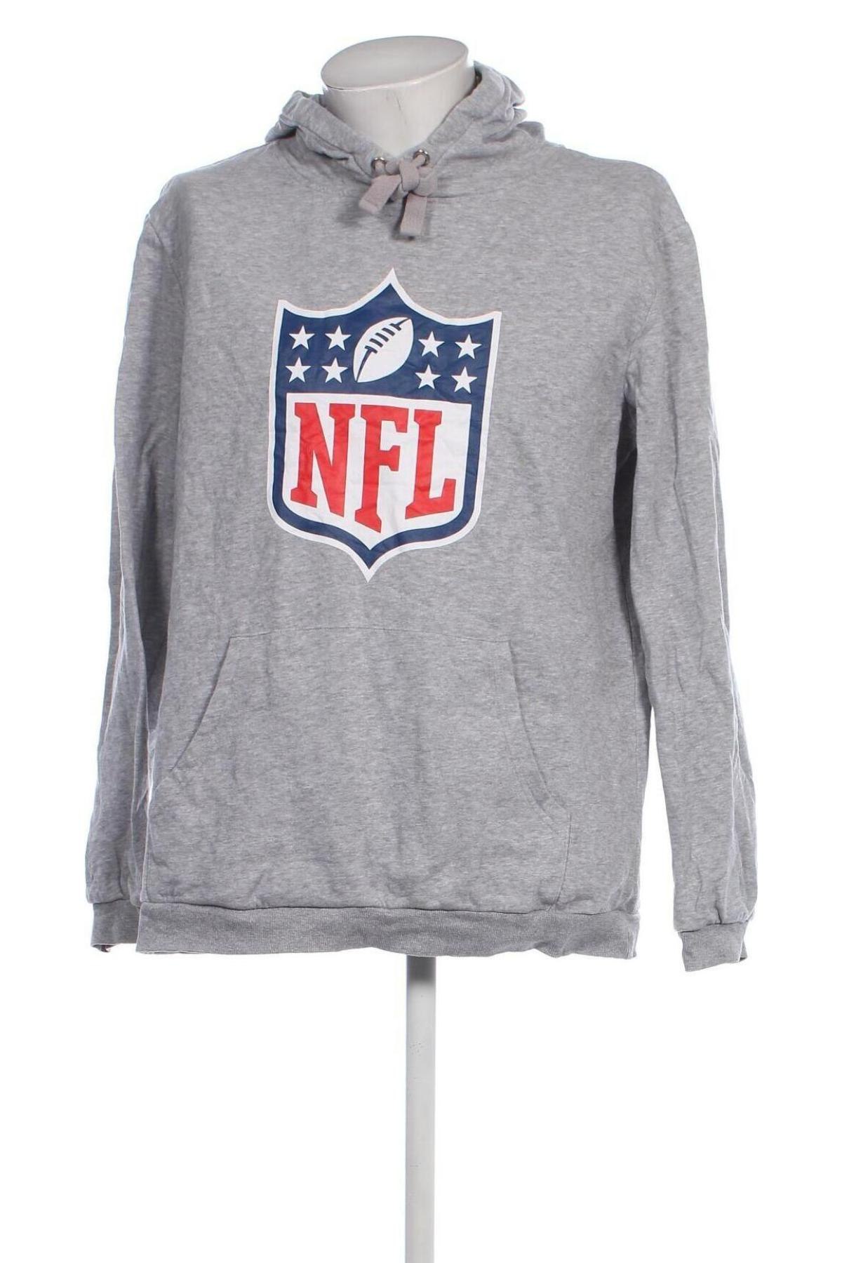 Męska bluza NFL, Rozmiar XL, Kolor Szary, Cena 131,99 zł