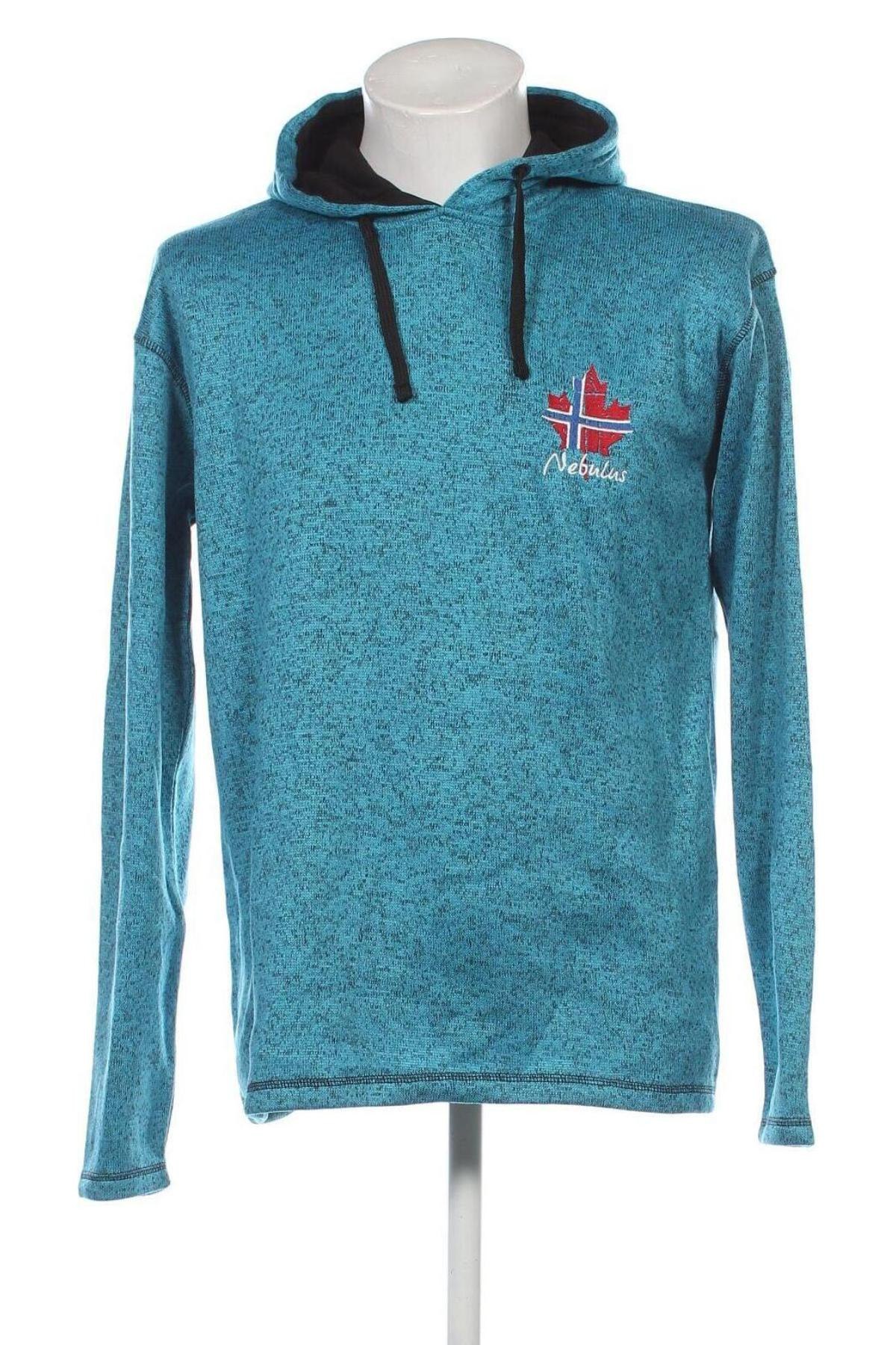 Herren Sweatshirt Nebulus, Größe L, Farbe Blau, Preis 28,99 €