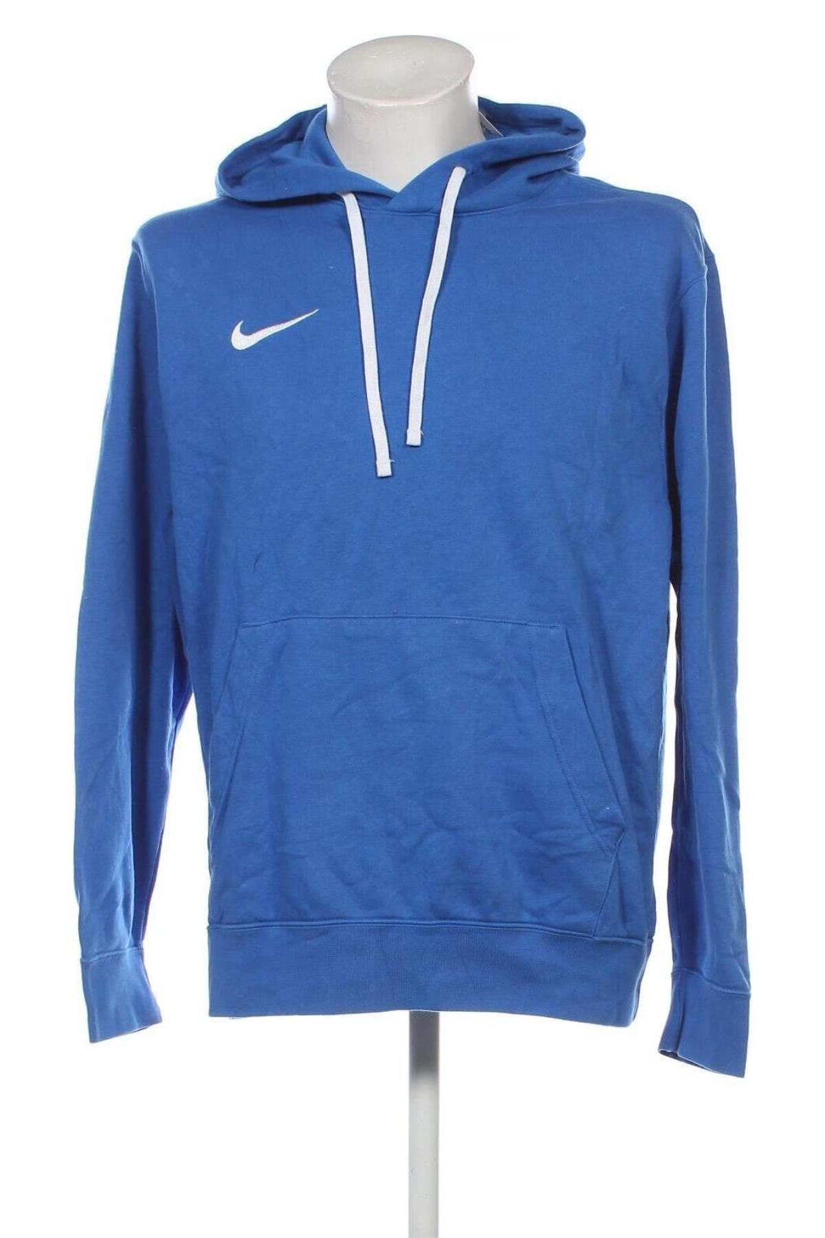 Pánska mikina  Nike, Veľkosť L, Farba Modrá, Cena  29,95 €