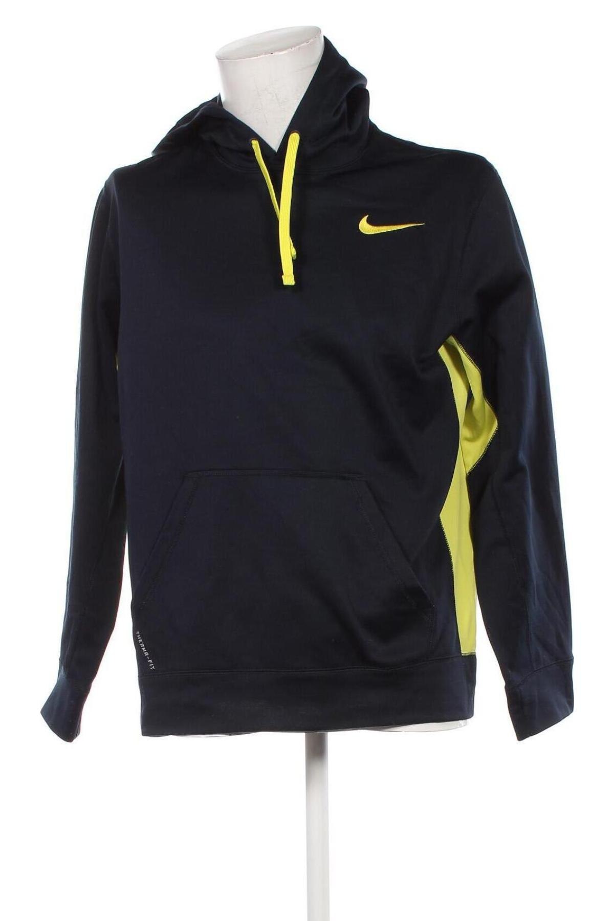 Herren Sweatshirt Nike, Größe L, Farbe Blau, Preis 33,99 €