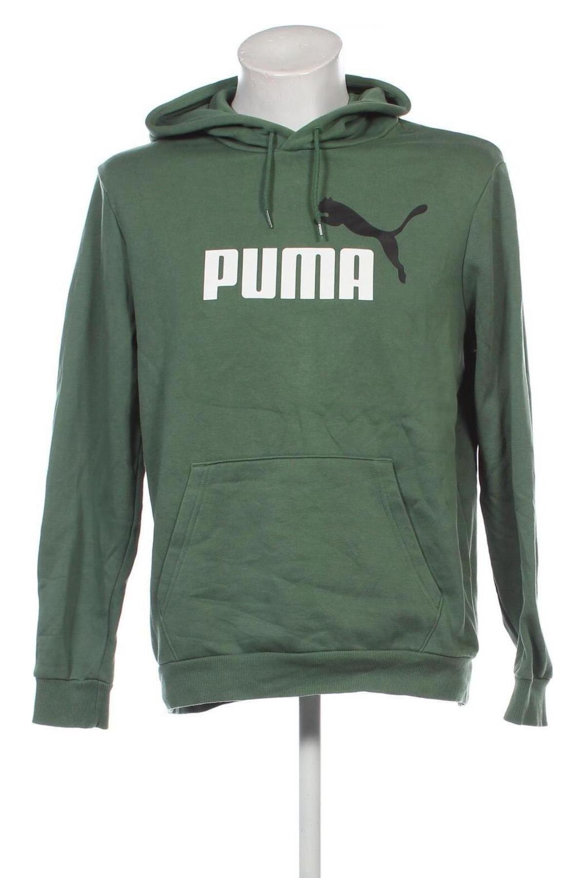 Męska bluza PUMA, Rozmiar L, Kolor Zielony, Cena 175,99 zł