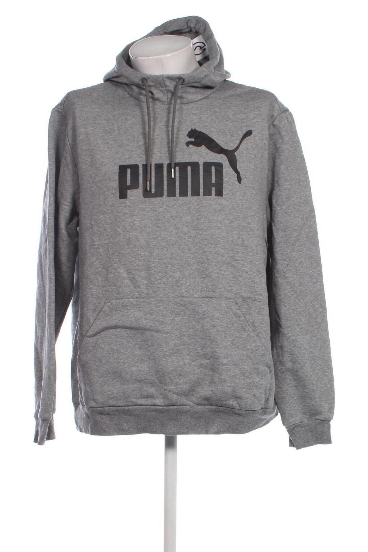 Hanorac de bărbați PUMA, Mărime XXL, Culoare Gri, Preț 180,99 Lei