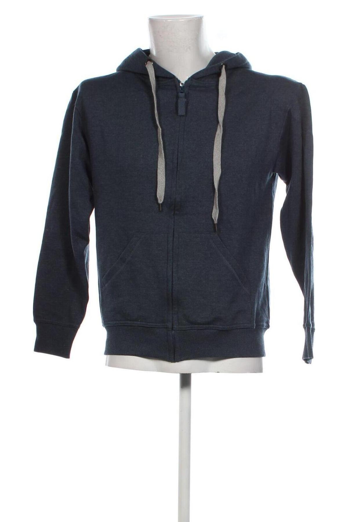 Herren Sweatshirt Premium, Größe S, Farbe Blau, Preis 27,49 €