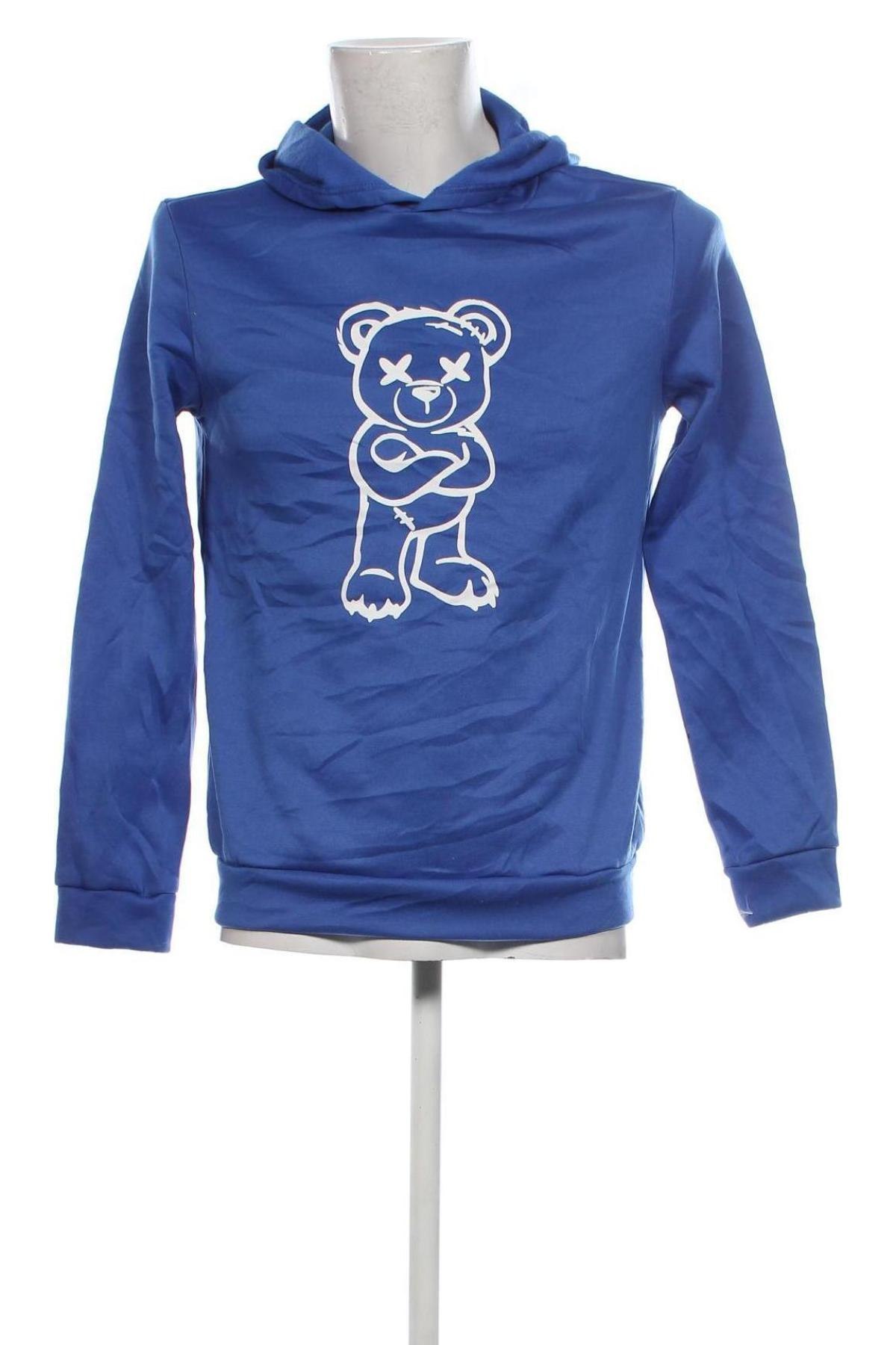 Herren Sweatshirt SHEIN, Größe S, Farbe Blau, Preis € 27,49