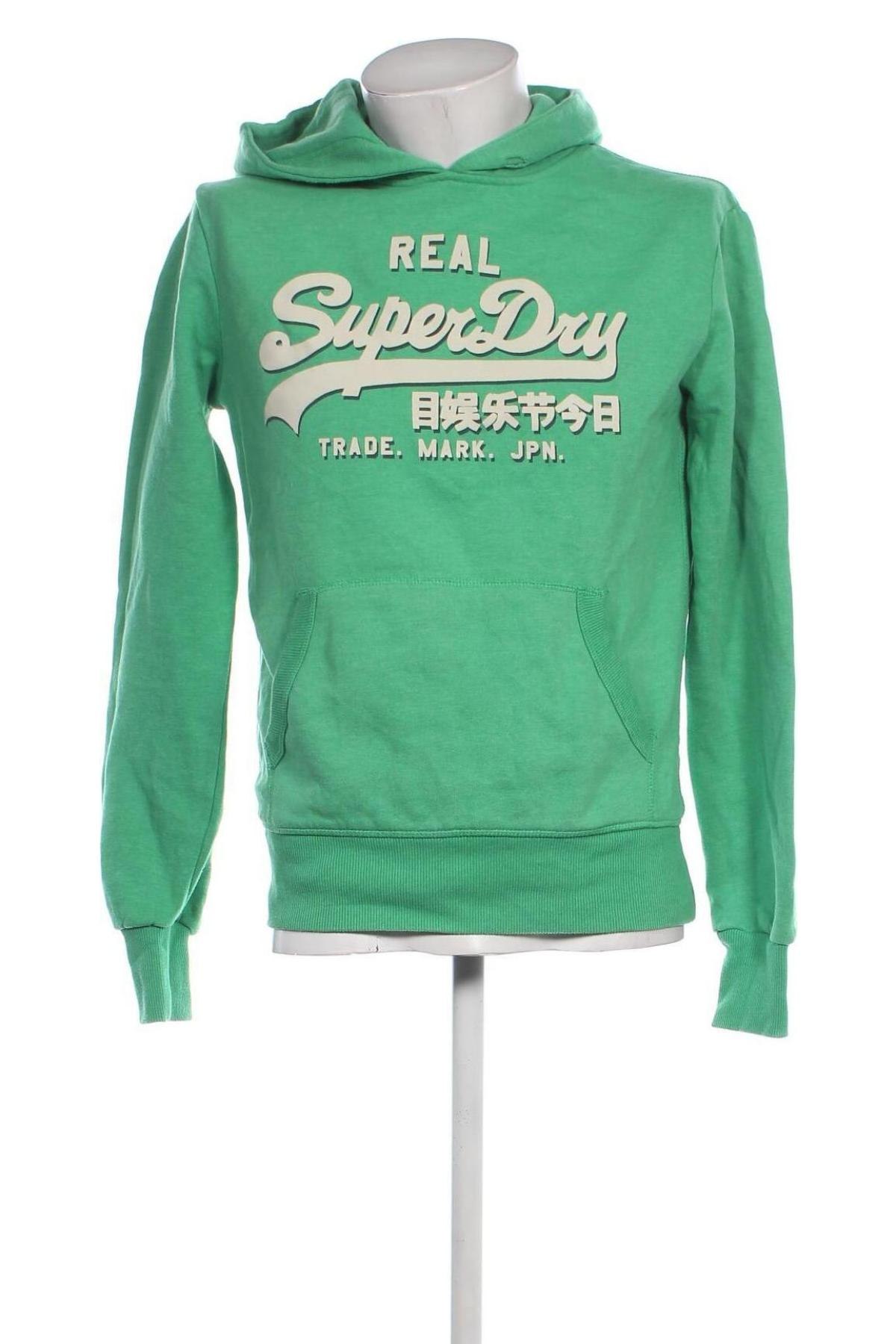 Męska bluza Superdry, Rozmiar S, Kolor Zielony, Cena 150,99 zł