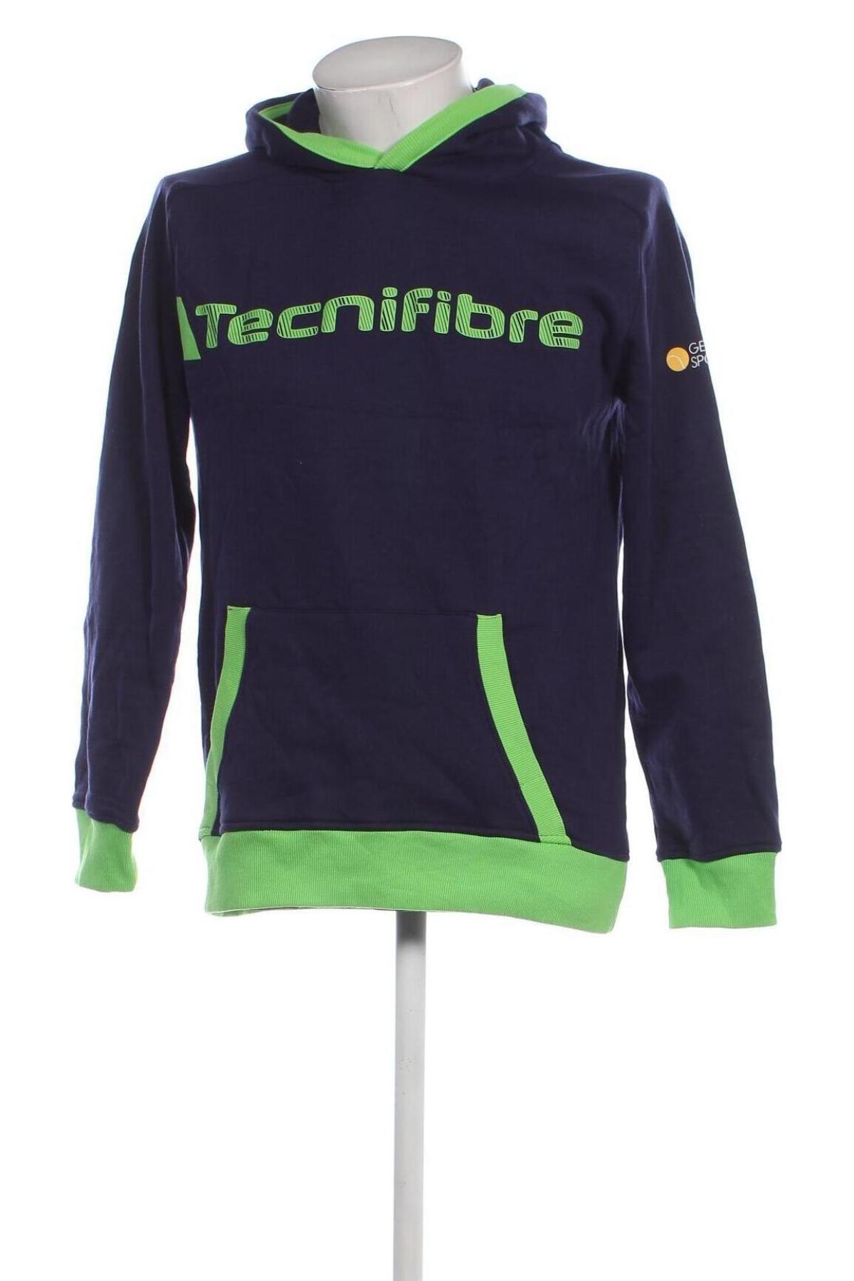 Herren Sweatshirt Tecnifibre, Größe M, Farbe Blau, Preis € 23,99