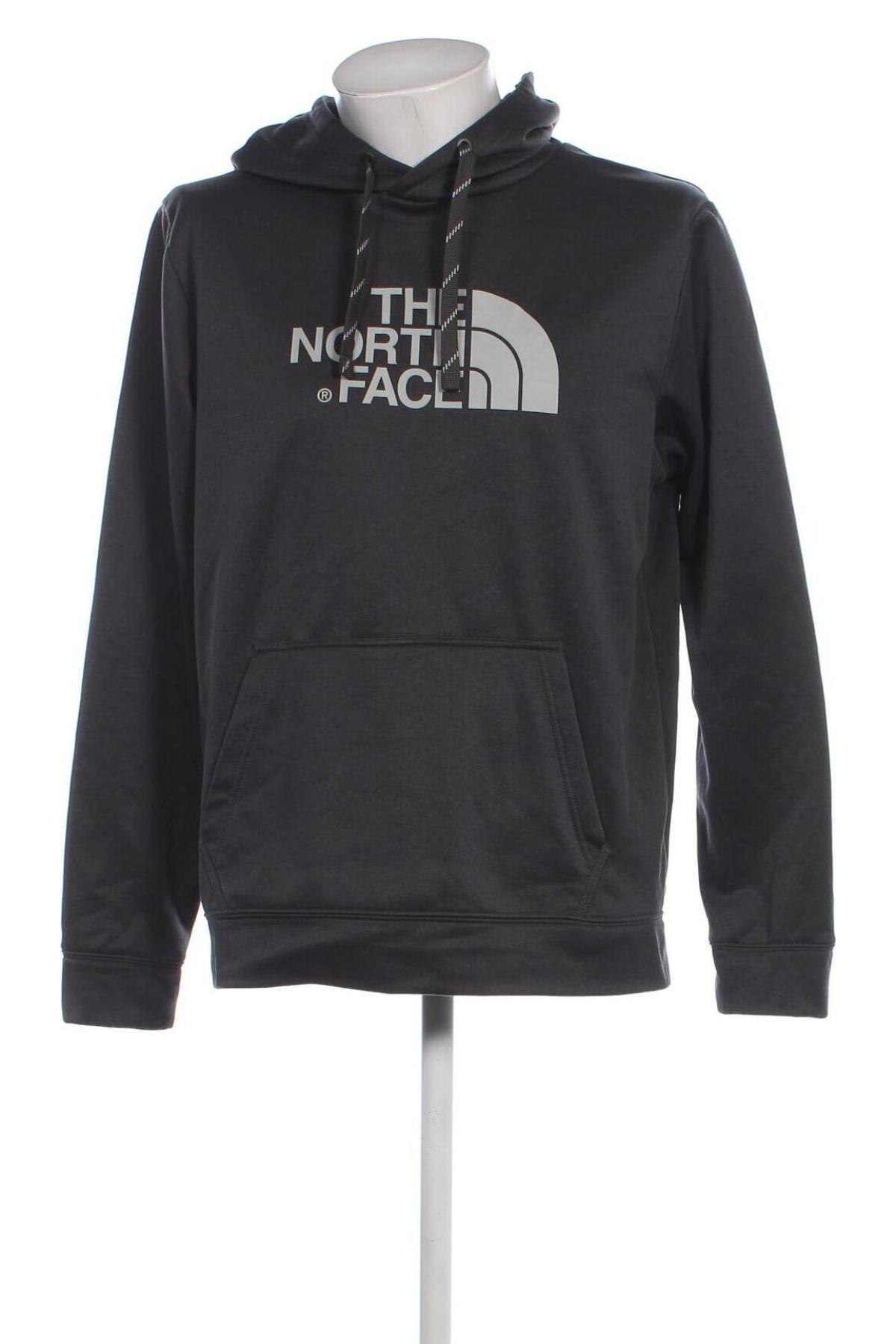 Мъжки суичър The North Face, Размер L, Цвят Сив, Цена 82,49 лв.