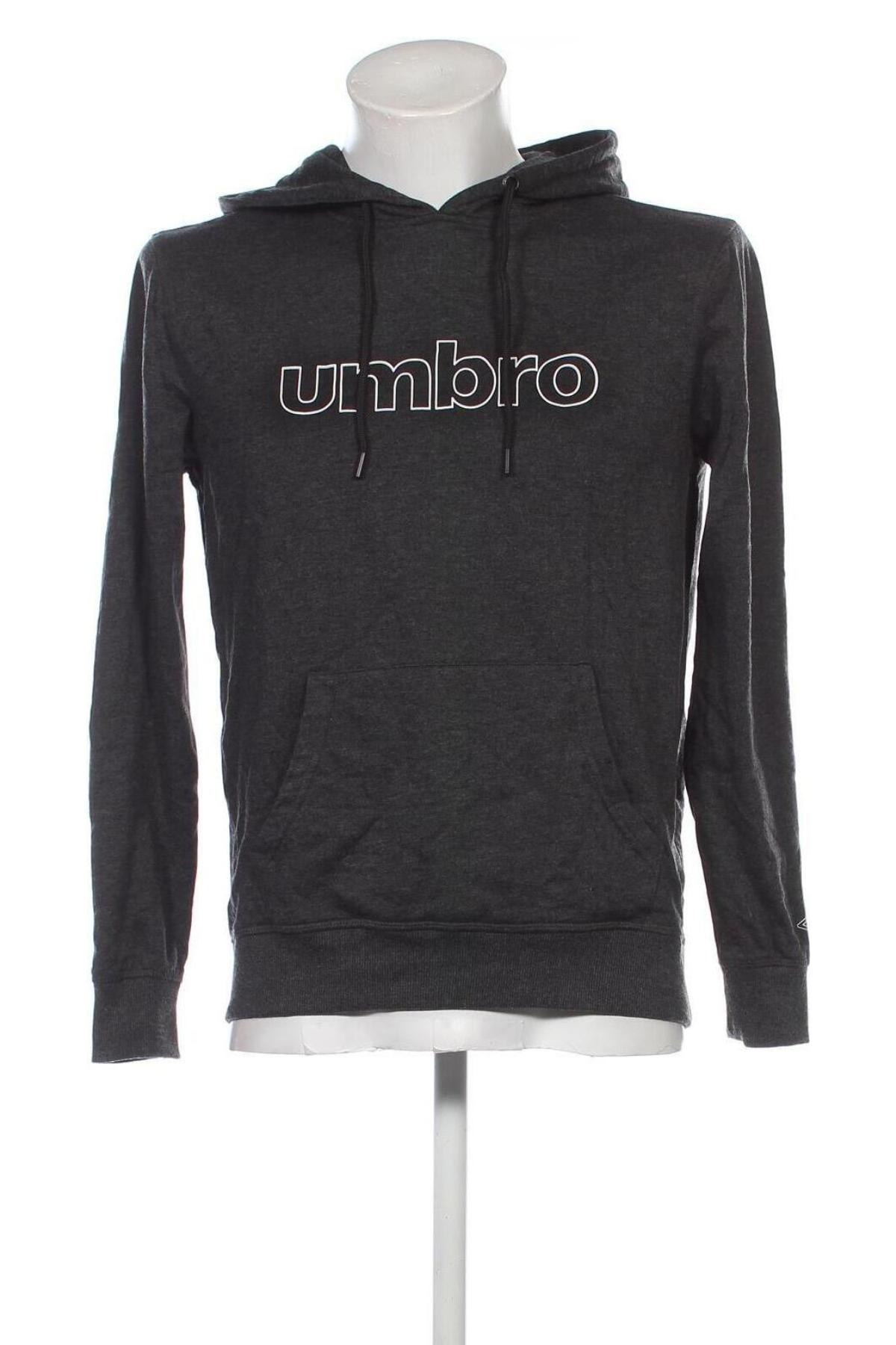 Herren Sweatshirt Umbro, Größe M, Farbe Blau, Preis 28,99 €