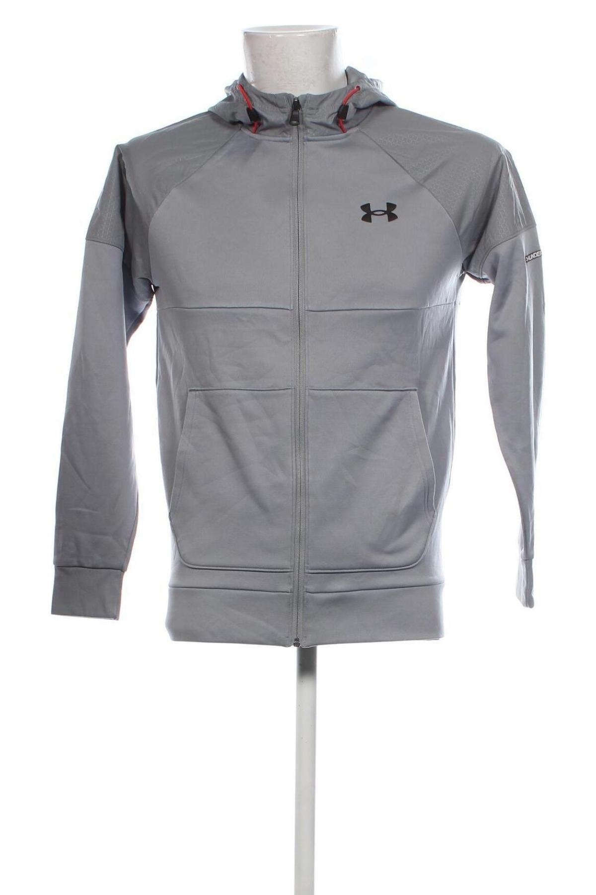 Ανδρικό φούτερ Under Armour, Μέγεθος S, Χρώμα Γκρί, Τιμή 31,49 €