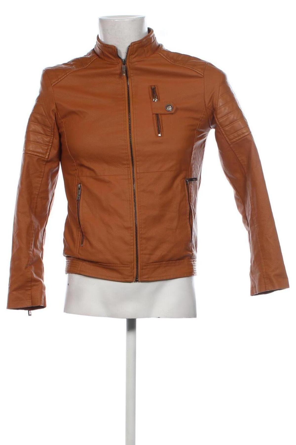 Herren Lederjacke Collection, Größe L, Farbe Braun, Preis € 25,14