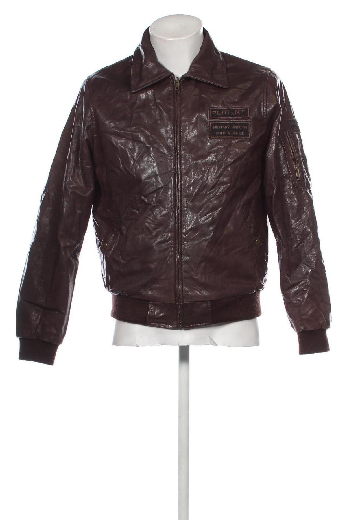 Herren Lederjacke Superior, Größe S, Farbe Braun, Preis € 74,99