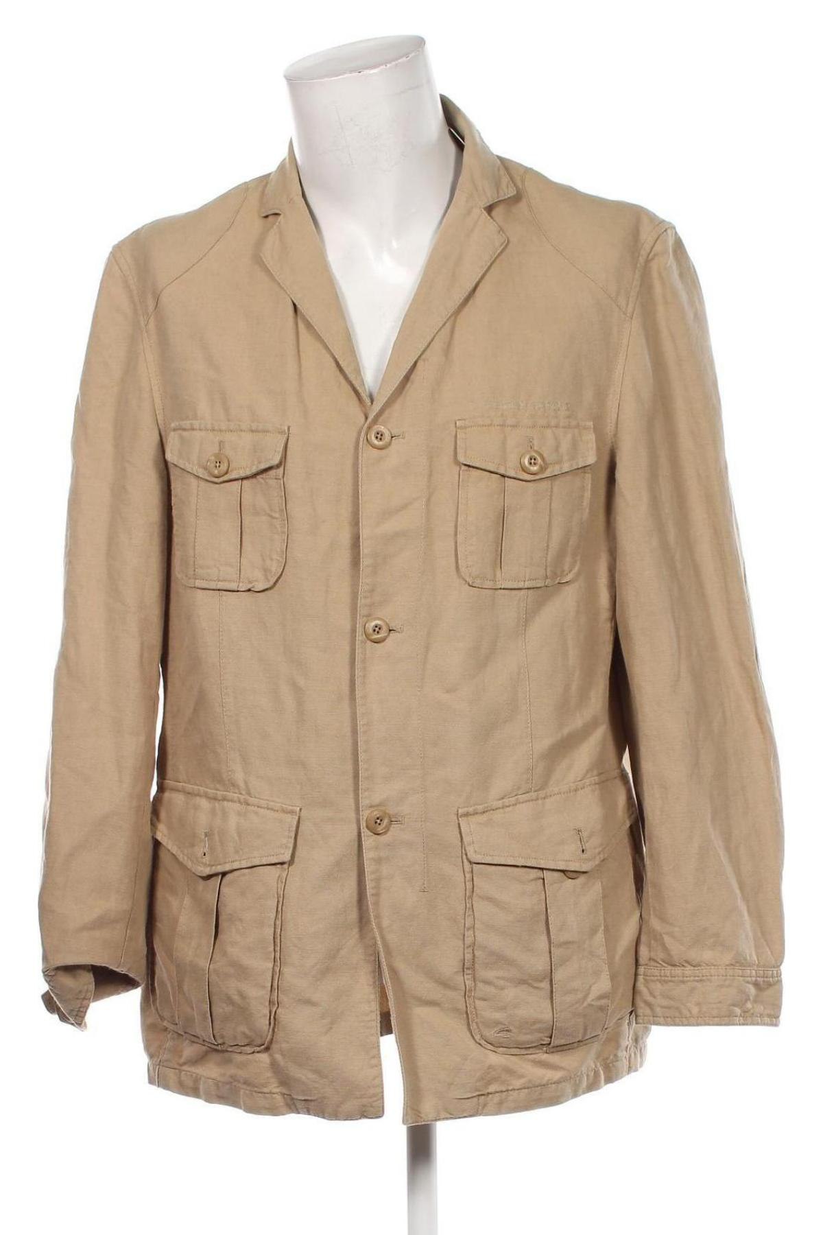 Herren Sakko Camel Active, Größe XXL, Farbe Beige, Preis € 53,00