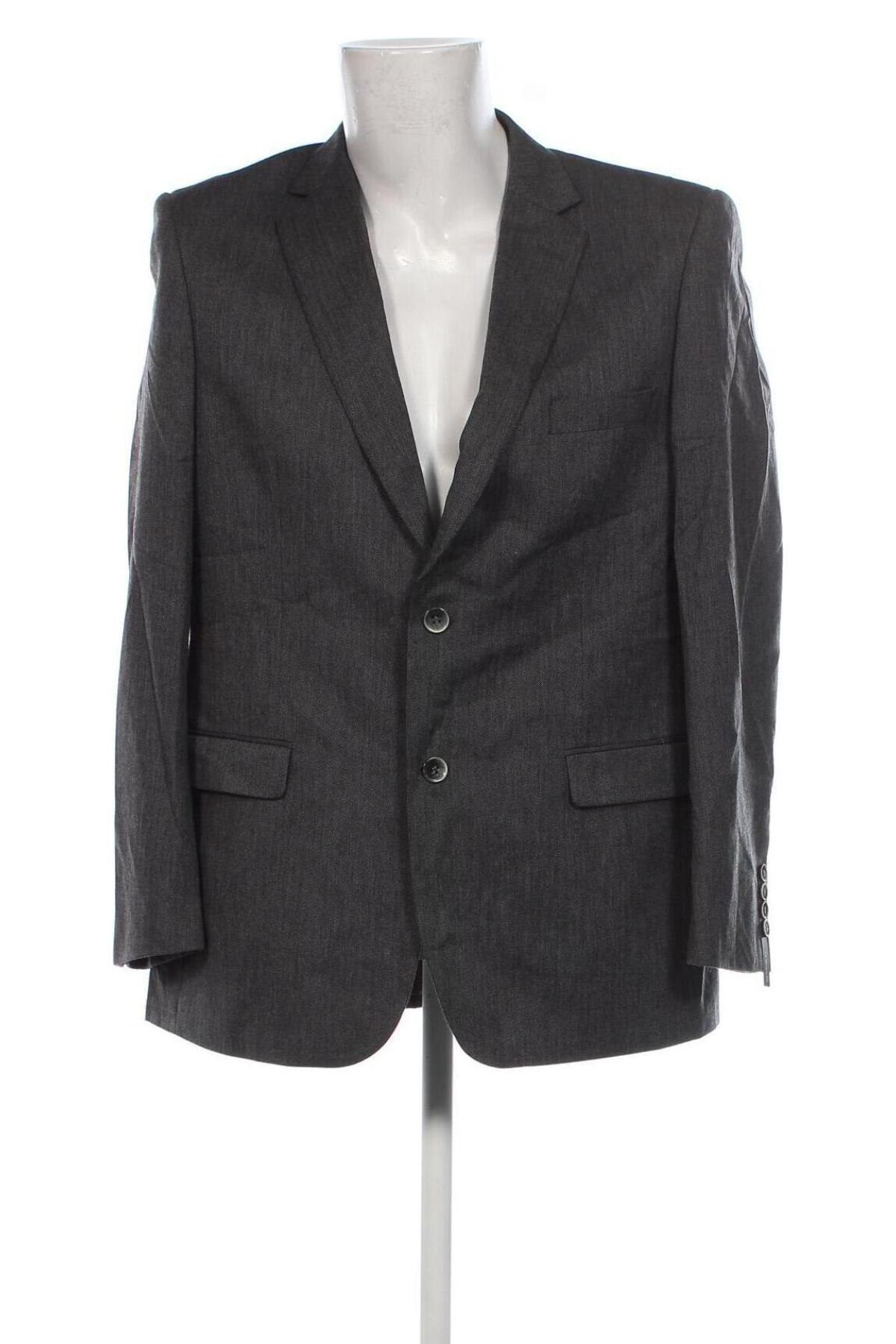 Herren Sakko Dressmann, Größe XL, Farbe Grau, Preis € 61,99