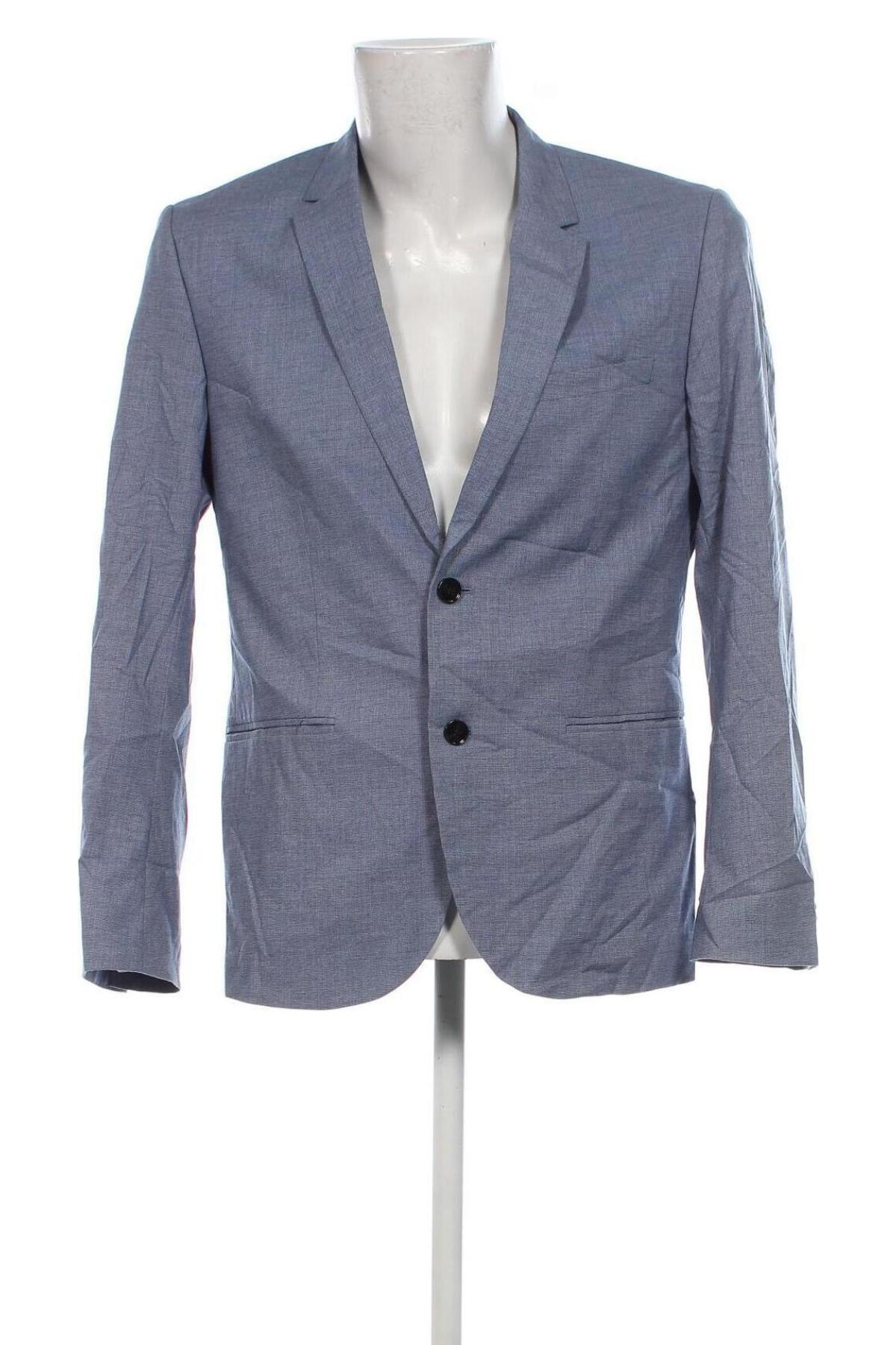 Herren Sakko H&M, Größe M, Farbe Blau, Preis € 14,99