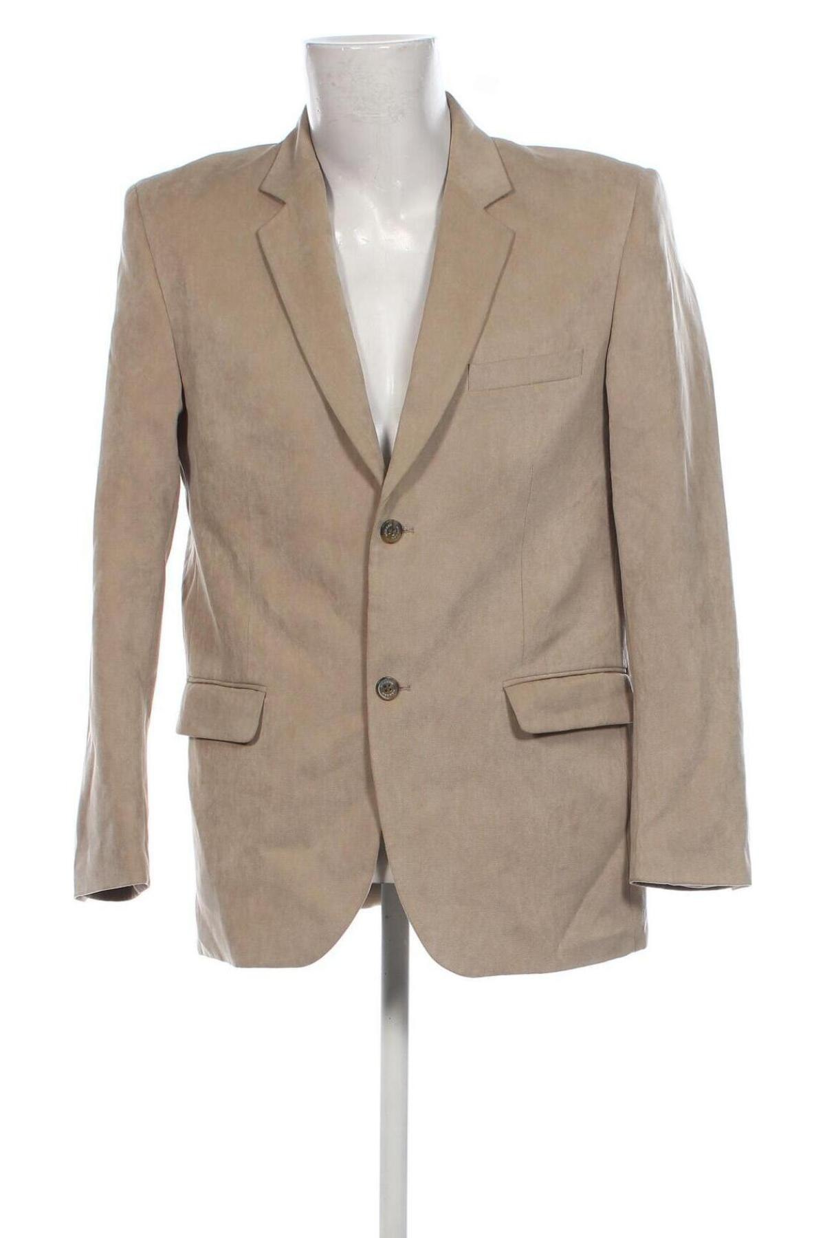 Herren Sakko Morgan, Größe L, Farbe Beige, Preis € 24,99