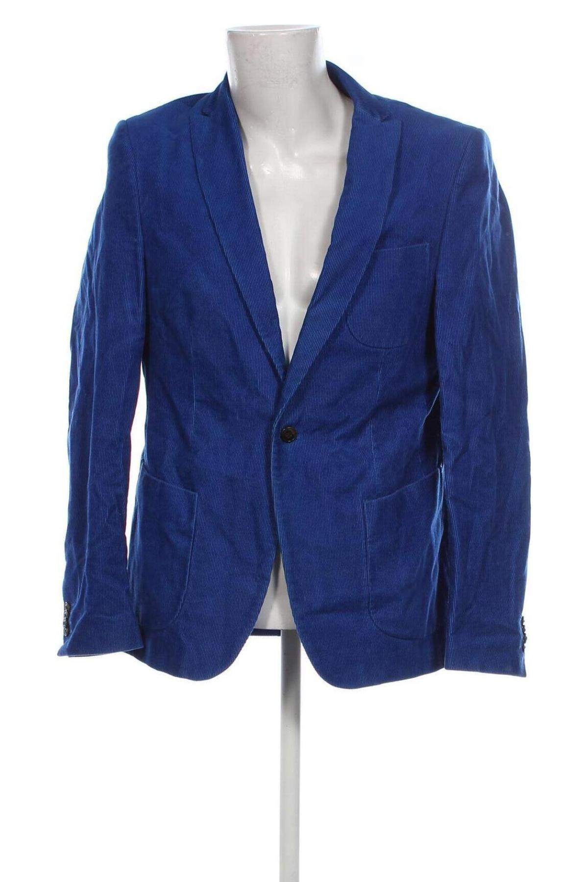 Herren Sakko Scotch & Soda, Größe XL, Farbe Blau, Preis € 118,99