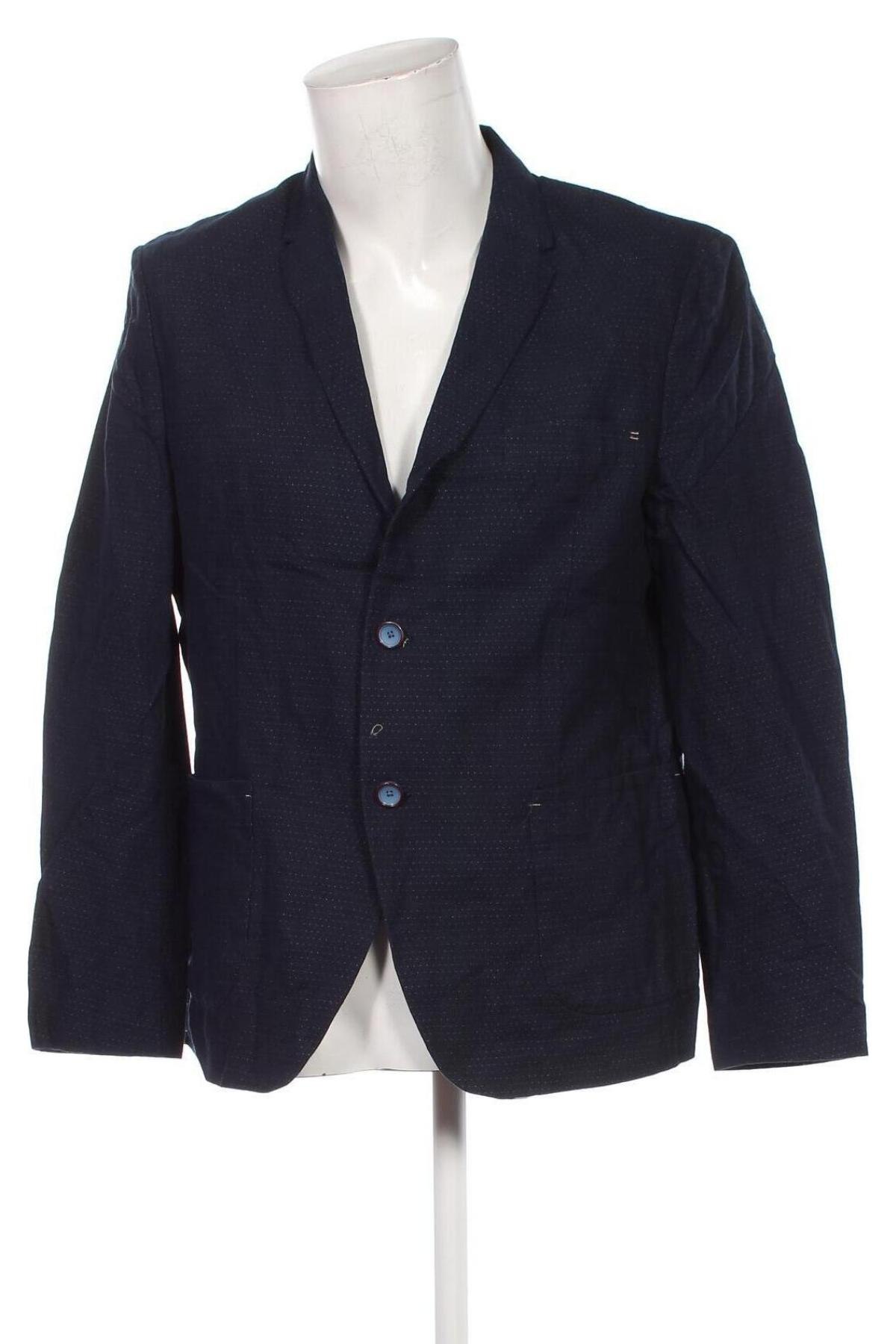 Herren Sakko Zara Man, Größe XL, Farbe Blau, Preis € 15,99