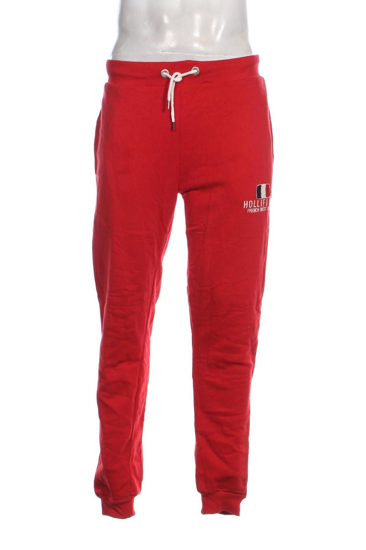 Herren Sporthose, Größe M, Farbe Rot, Preis 11,49 €