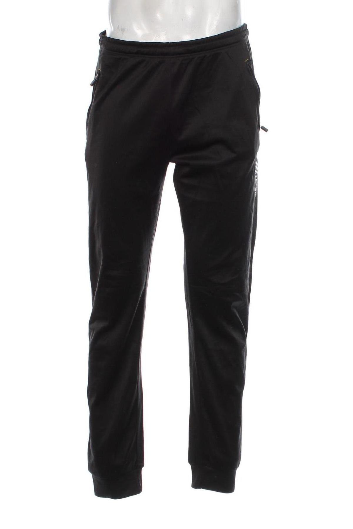 Pantaloni trening de bărbați, Mărime M, Culoare Negru, Preț 48,99 Lei