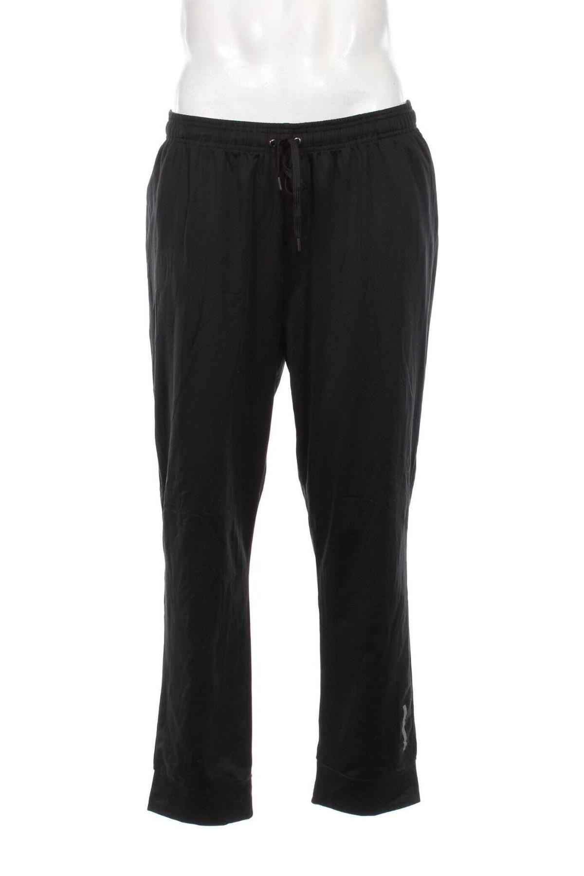 Pantaloni trening de bărbați Active By Tchibo, Mărime XXL, Culoare Negru, Preț 95,99 Lei