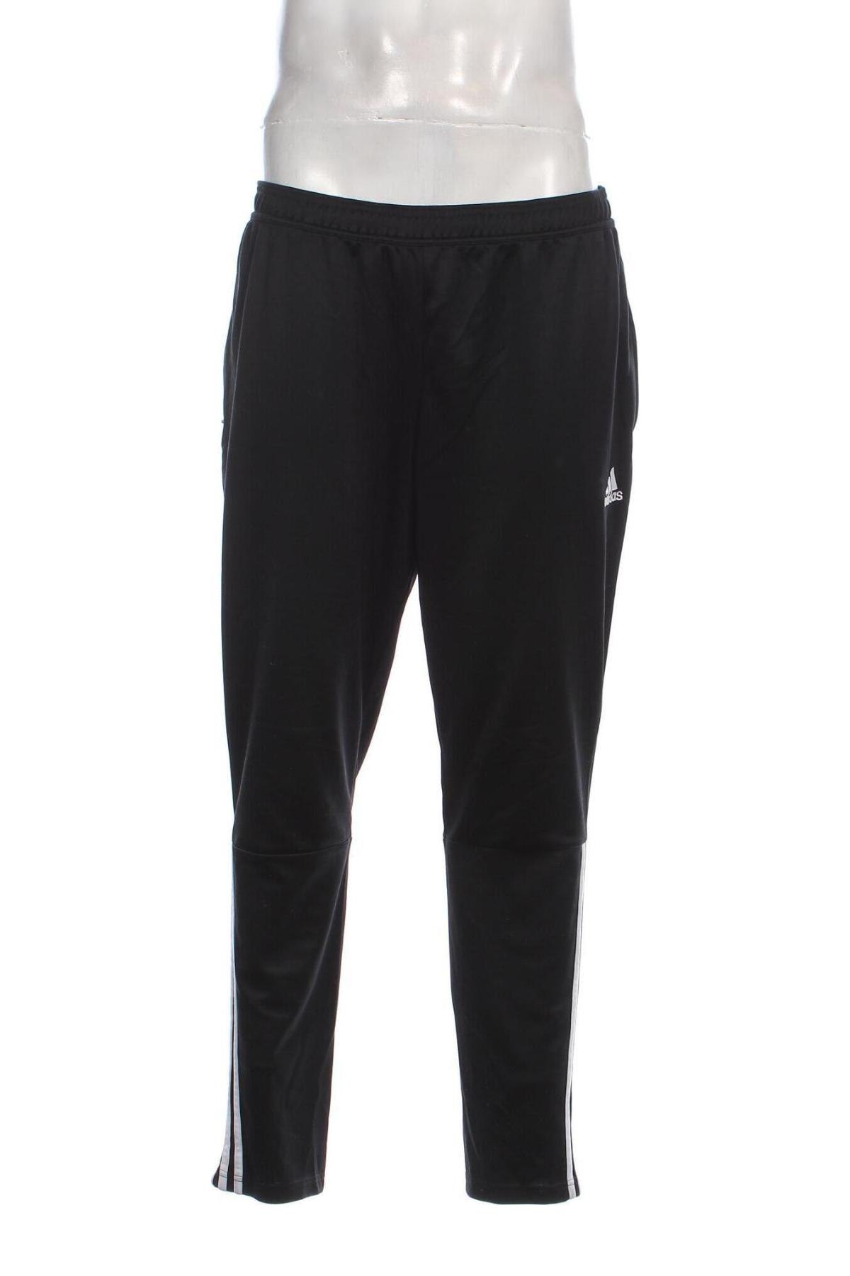 Herren Sporthose Adidas, Größe XL, Farbe Schwarz, Preis 33,99 €