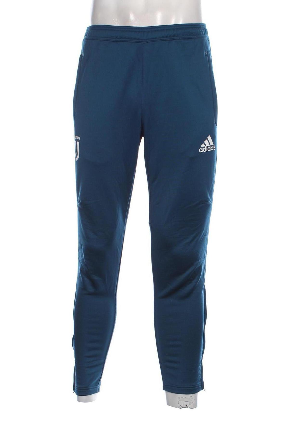 Pantaloni trening de bărbați Adidas, Mărime M, Culoare Albastru, Preț 157,99 Lei