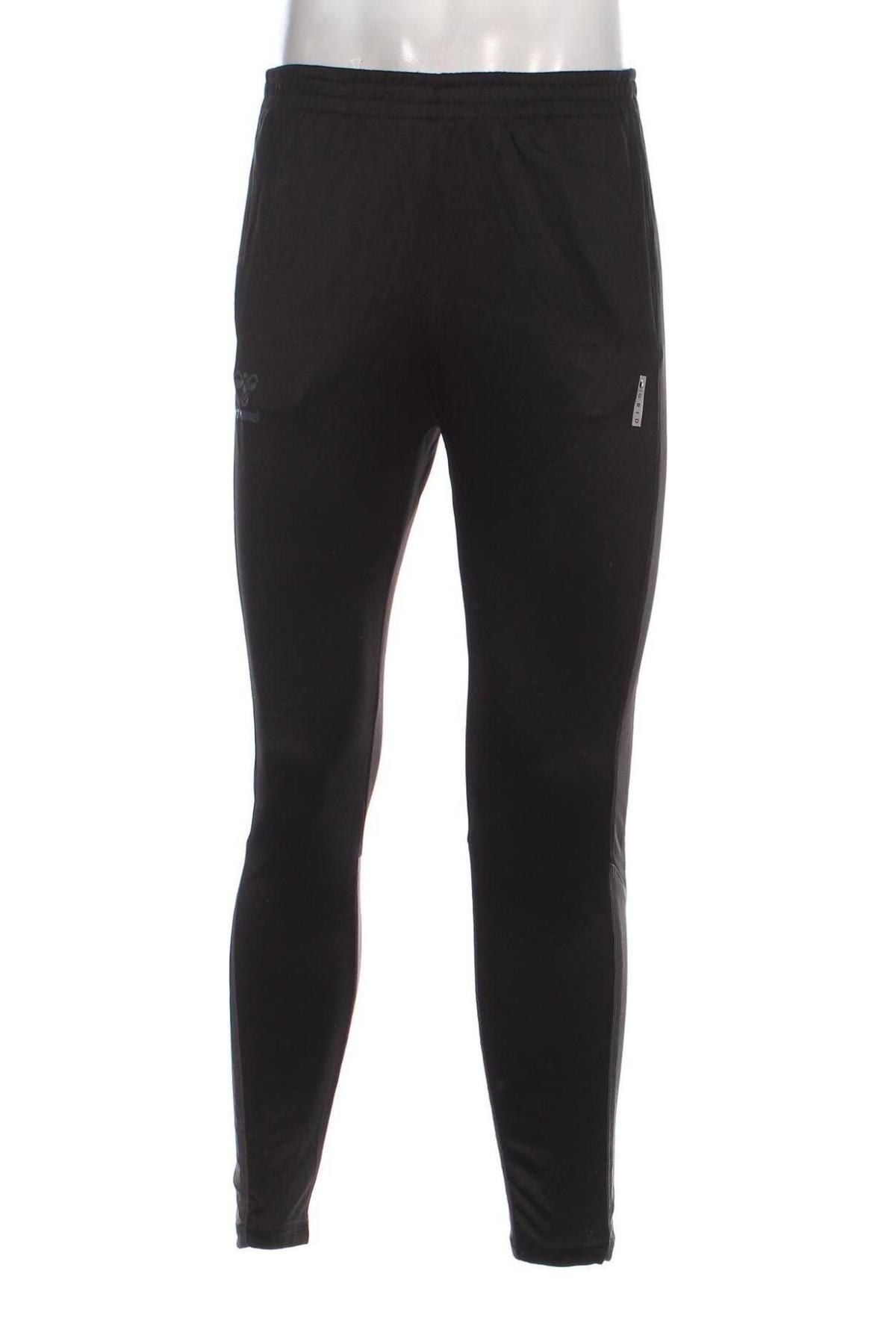 Pantaloni trening de bărbați Hummel, Mărime S, Culoare Negru, Preț 44,99 Lei