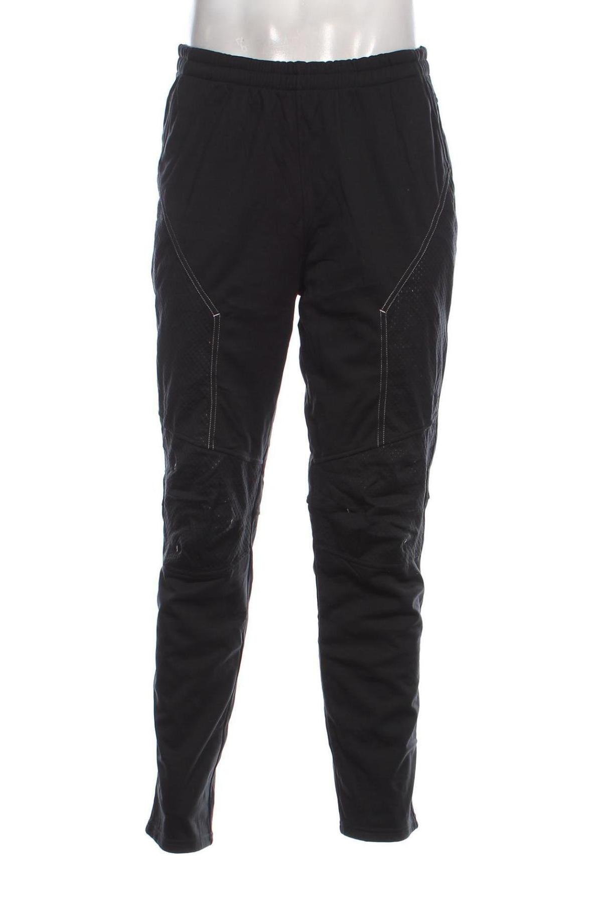 Pantaloni trening de bărbați Inbike, Mărime L, Culoare Negru, Preț 39,99 Lei