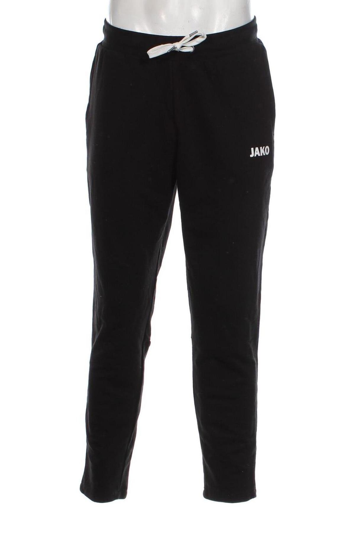 Herren Sporthose Jako, Größe L, Farbe Schwarz, Preis 10,99 €