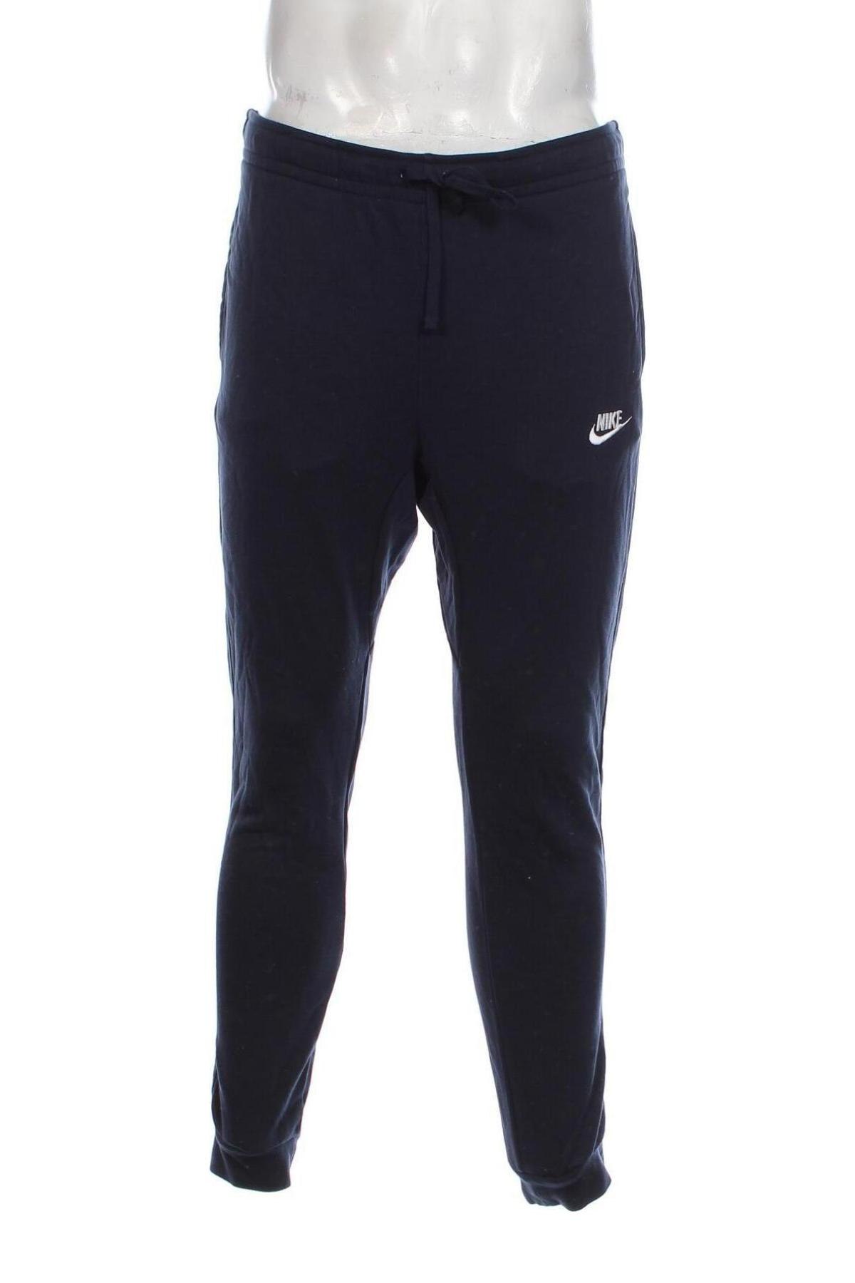 Pantaloni trening de bărbați Nike, Mărime M, Culoare Albastru, Preț 157,99 Lei