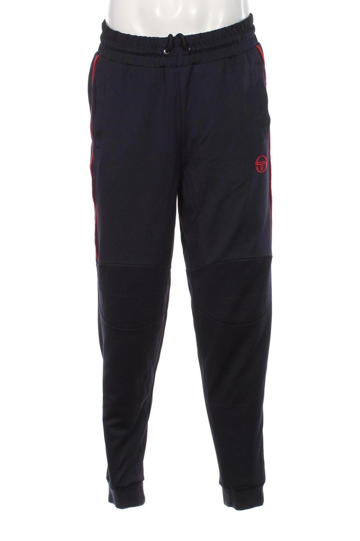 Herren Sporthose Sergio Tacchini, Größe M, Farbe Blau, Preis 45,99 €