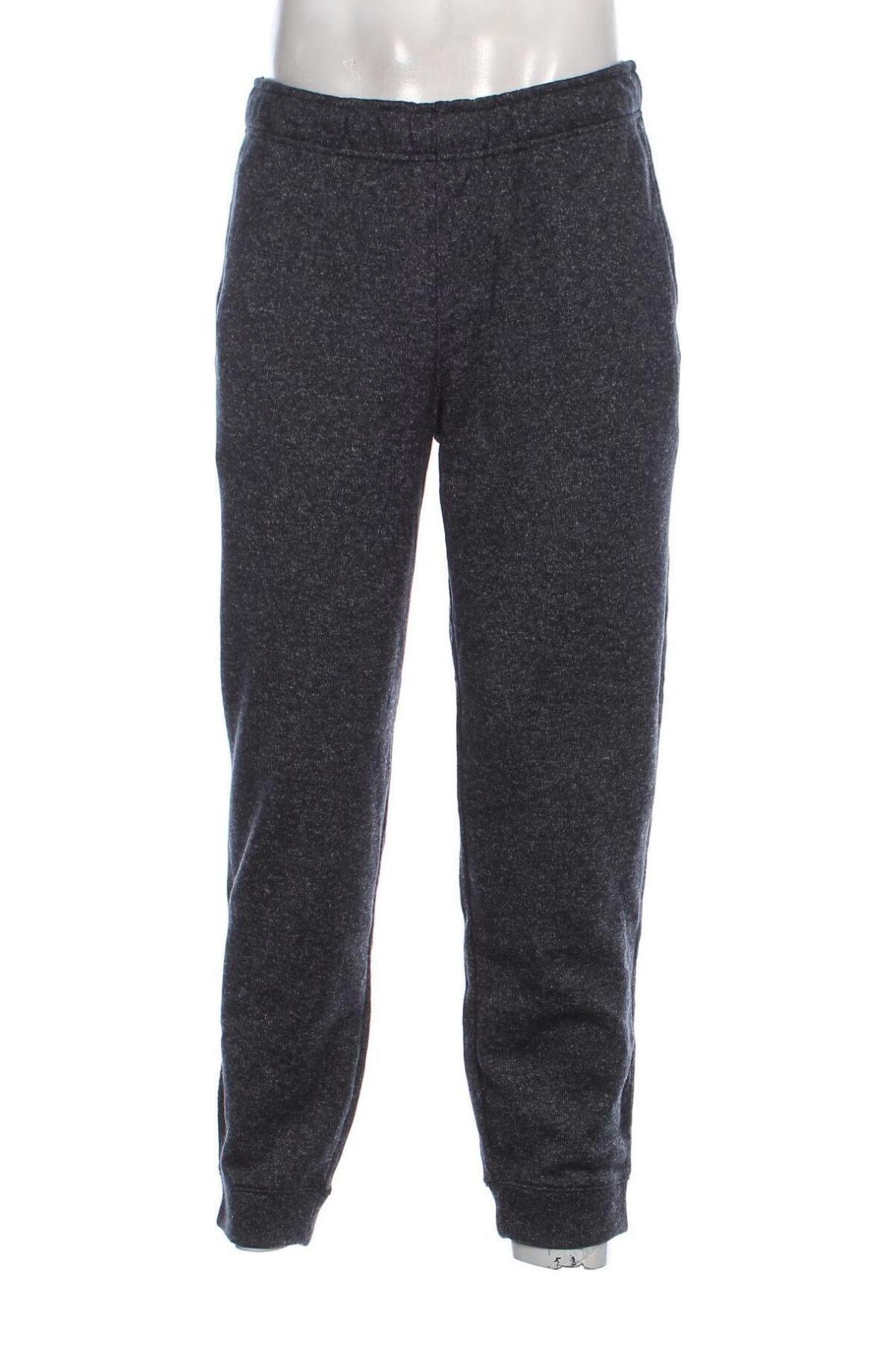 Pantaloni trening de bărbați Uniqlo, Mărime L, Culoare Albastru, Preț 88,99 Lei