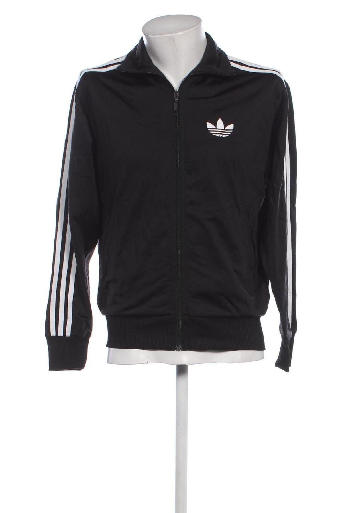 Herren Sportoberteil Adidas Originals, Größe S, Farbe Schwarz, Preis 33,99 €