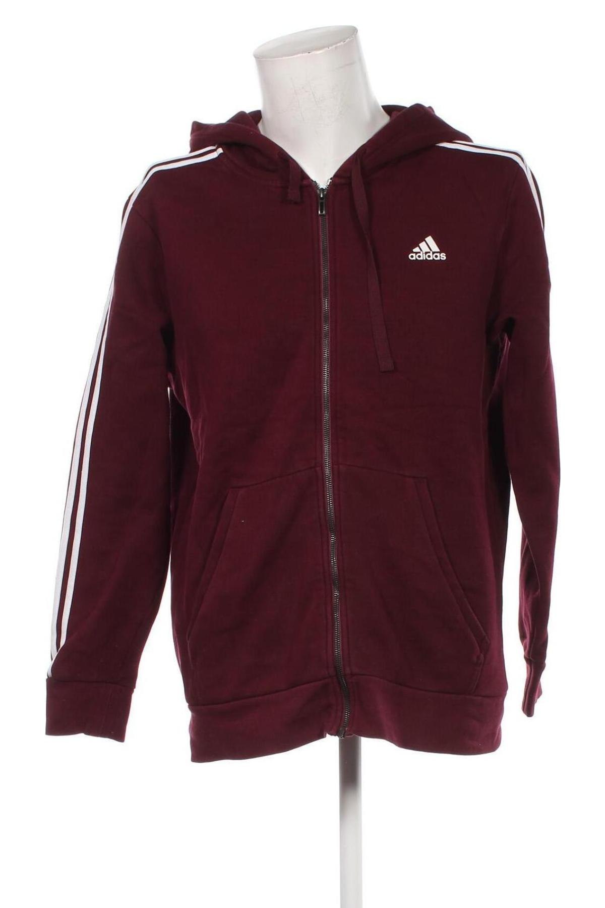 Herren Sweatshirt Adidas, Größe L, Farbe Lila, Preis € 33,99