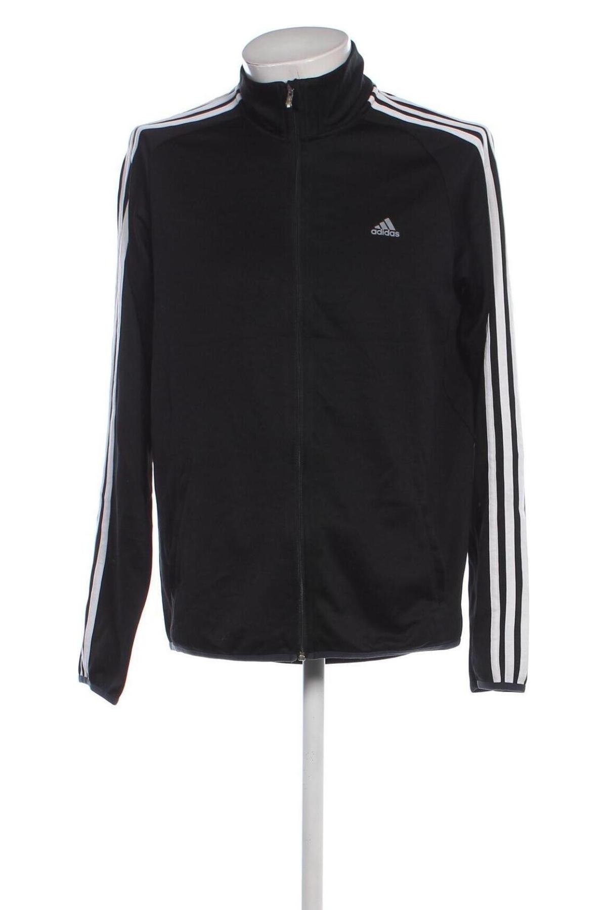 Herren Sportoberteil Adidas, Größe L, Farbe Schwarz, Preis € 30,99