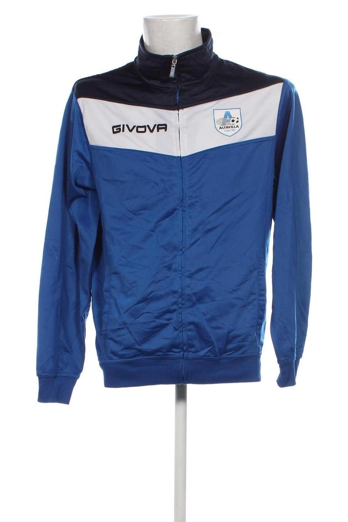 Herren Sportoberteil Givova, Größe XL, Farbe Blau, Preis 27,49 €