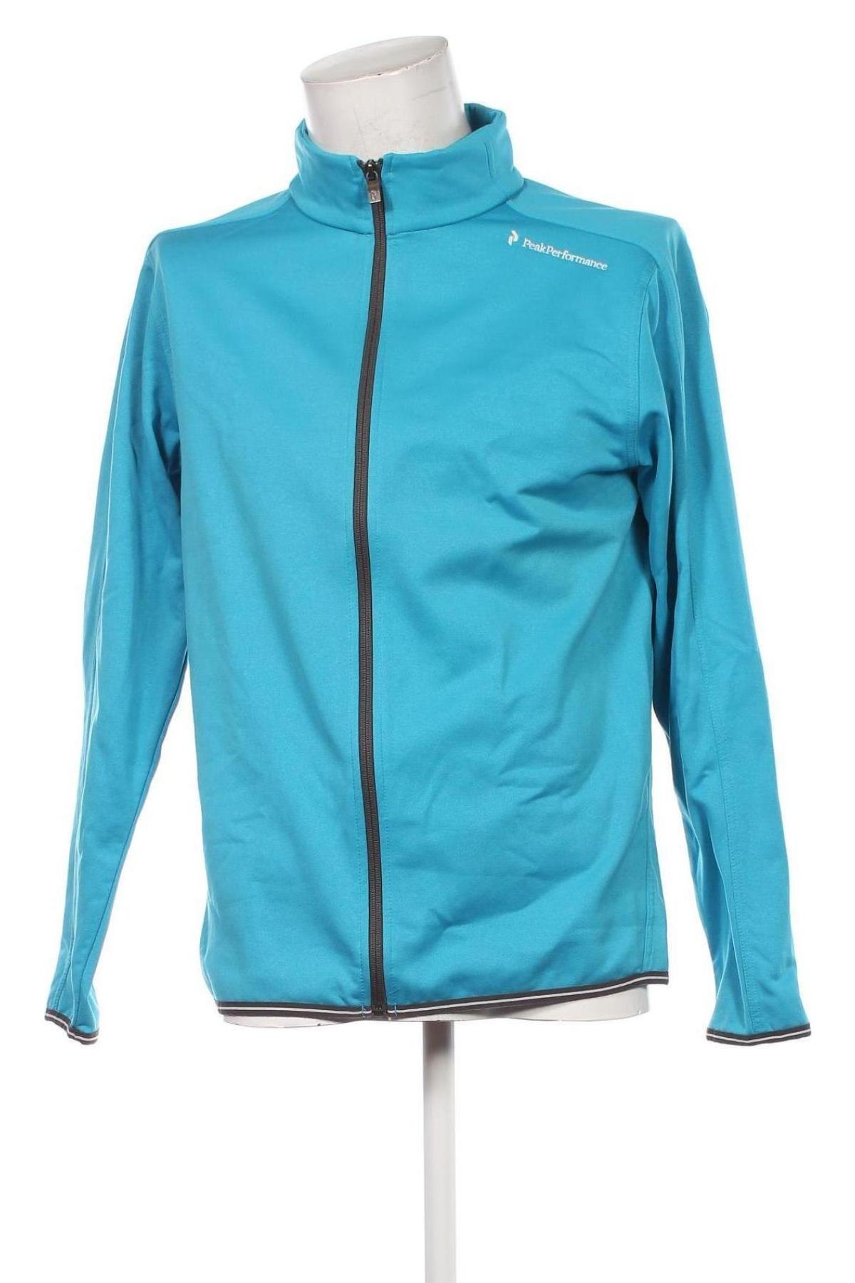 Herren Sportoberteil Peak Performance, Größe L, Farbe Blau, Preis 60,49 €